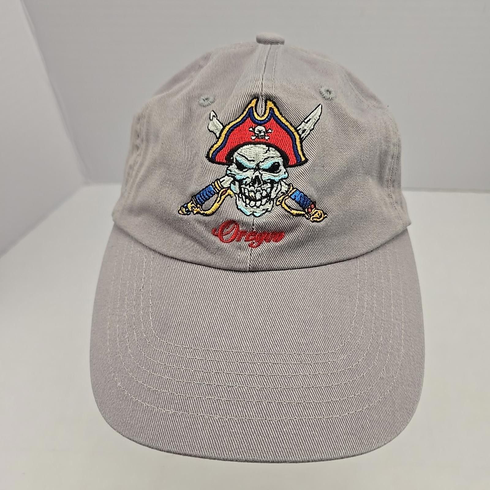 Other Oregon Coast Pirate Skull Swords Hat Cap Size ONE SIZE - 2 Thumbnail