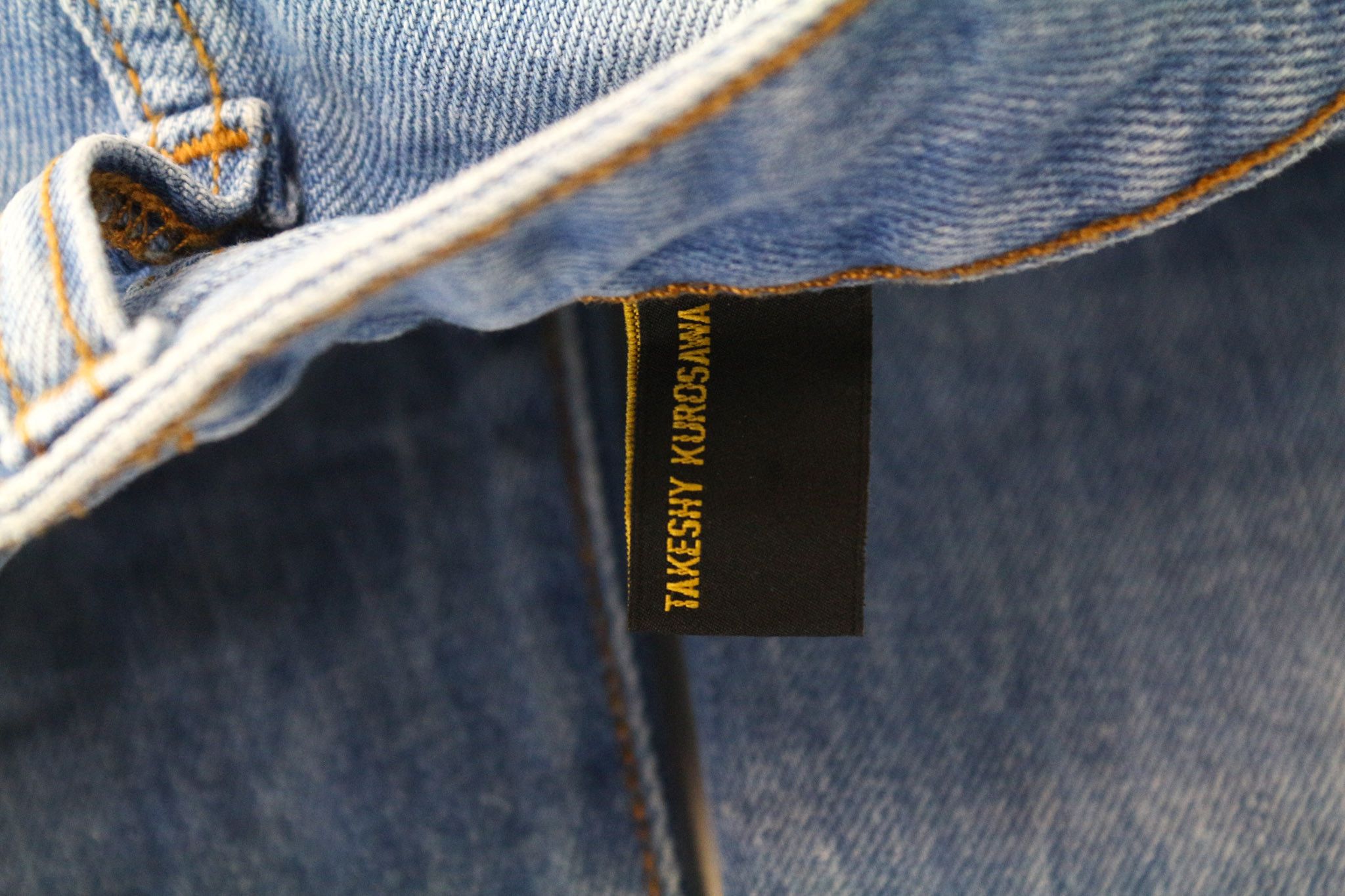 Takeshy Kurosawa TK08FR W34 Light Blue Slim Distressed Jeans 75904 Size US 34 / EU 50 - 7 Thumbnail