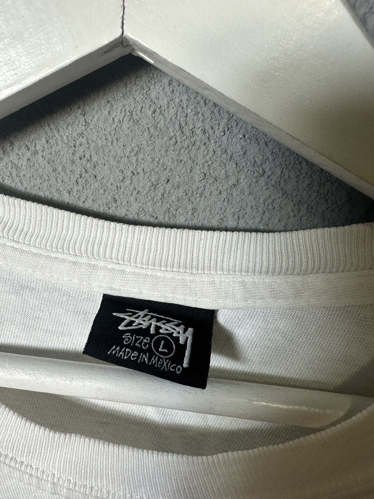 Stussy × Vintage RARE STUSSY MIDNIGHT INSANITY TEE - LARGE Size US L / EU 52-54 / 3 - 7 Thumbnail