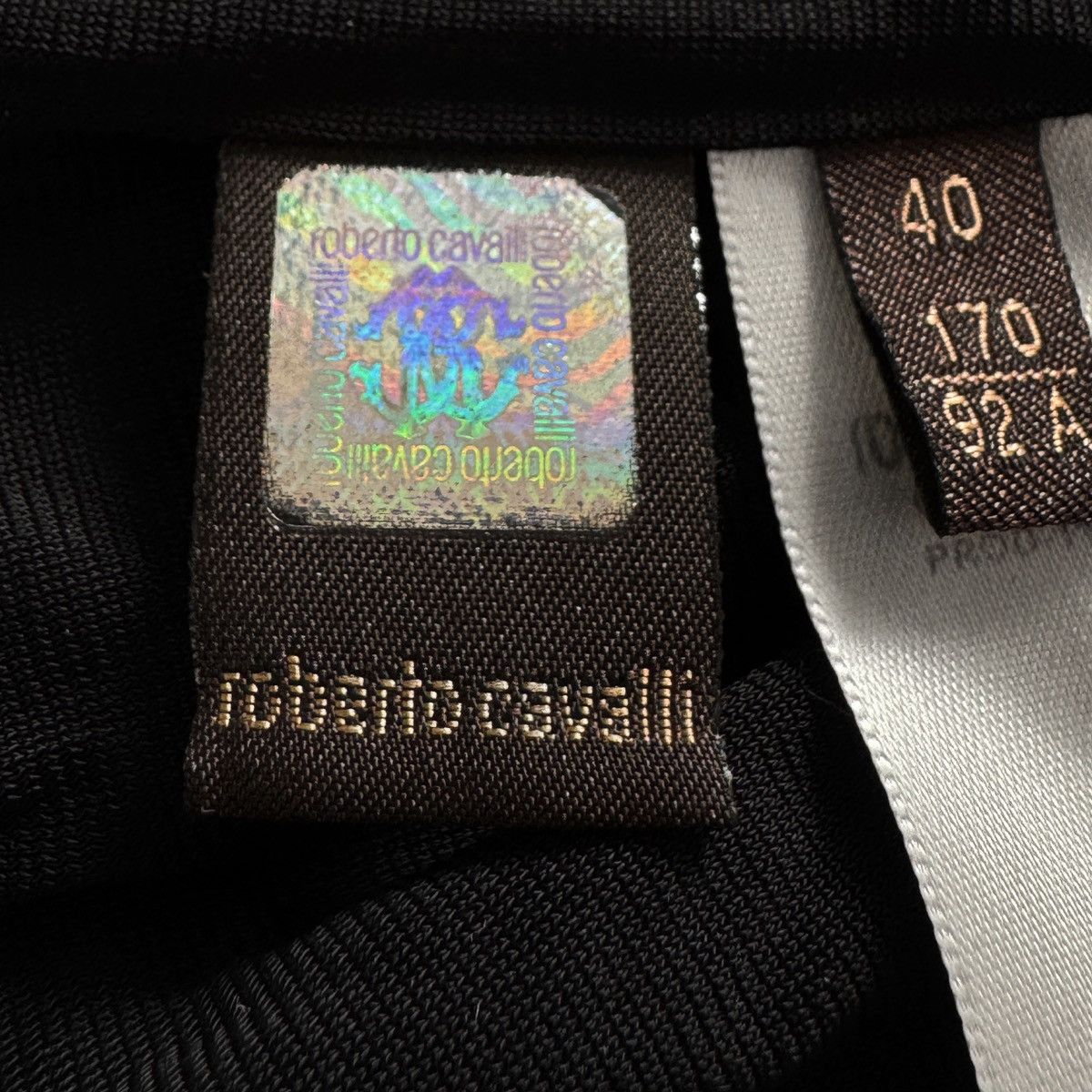 Roberto Cavalli Roberto Cavalli Runway Dress Draped with Reptilian Brooch Size S / US 4 / IT 40 - 3 Thumbnail