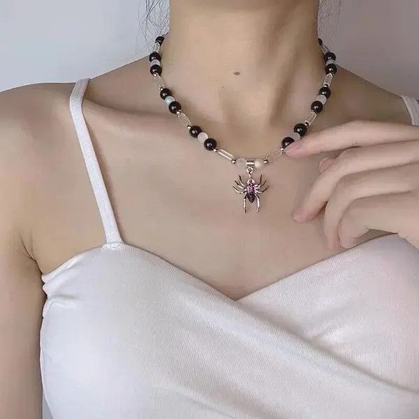 Jewelry Electro Spider Chain Crystal Silver Star Pop Fantasy Size ONE SIZE - 3 Thumbnail