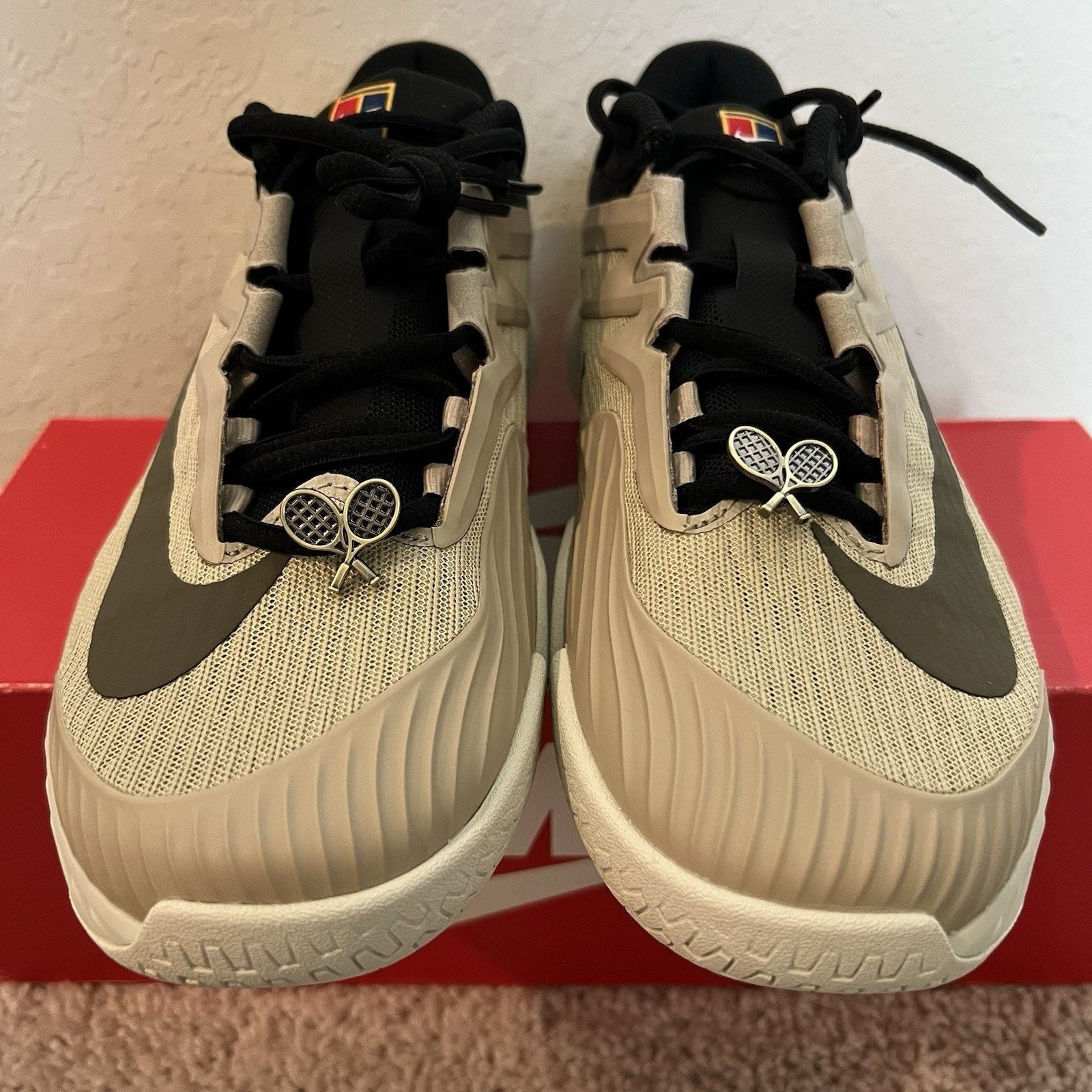 Nike Nike Vapor Pro 3 Heritage Desert Khaki Olive Tennis 7.5 New Size US 7.5 / EU 40-41 - 3 Thumbnail