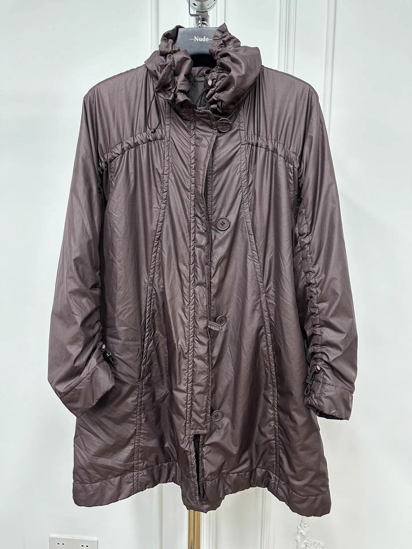 Issey Miyake Issey miyake Padded Drawstring Parka K20 Size US XL / EU 56 / 4 - 1 Thumbnail