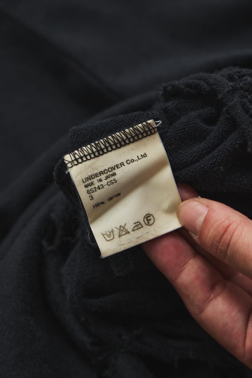 Undercover Undercover 2006SS‘Klaus’ Thrash Distressed Hybrid Hoodie Size US L / EU 52-54 / 3 - 8 Thumbnail