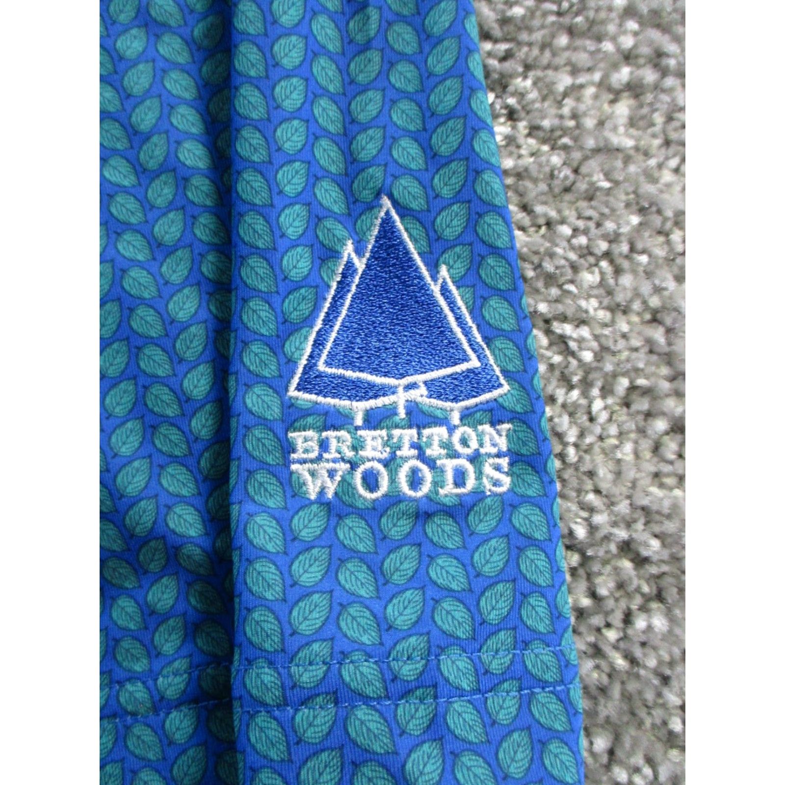 Footjoy FootJoy Polo Shirt Mens Large Blue Green Golf Logo Shirt Size US L / EU 52-54 / 3 - 4 Thumbnail