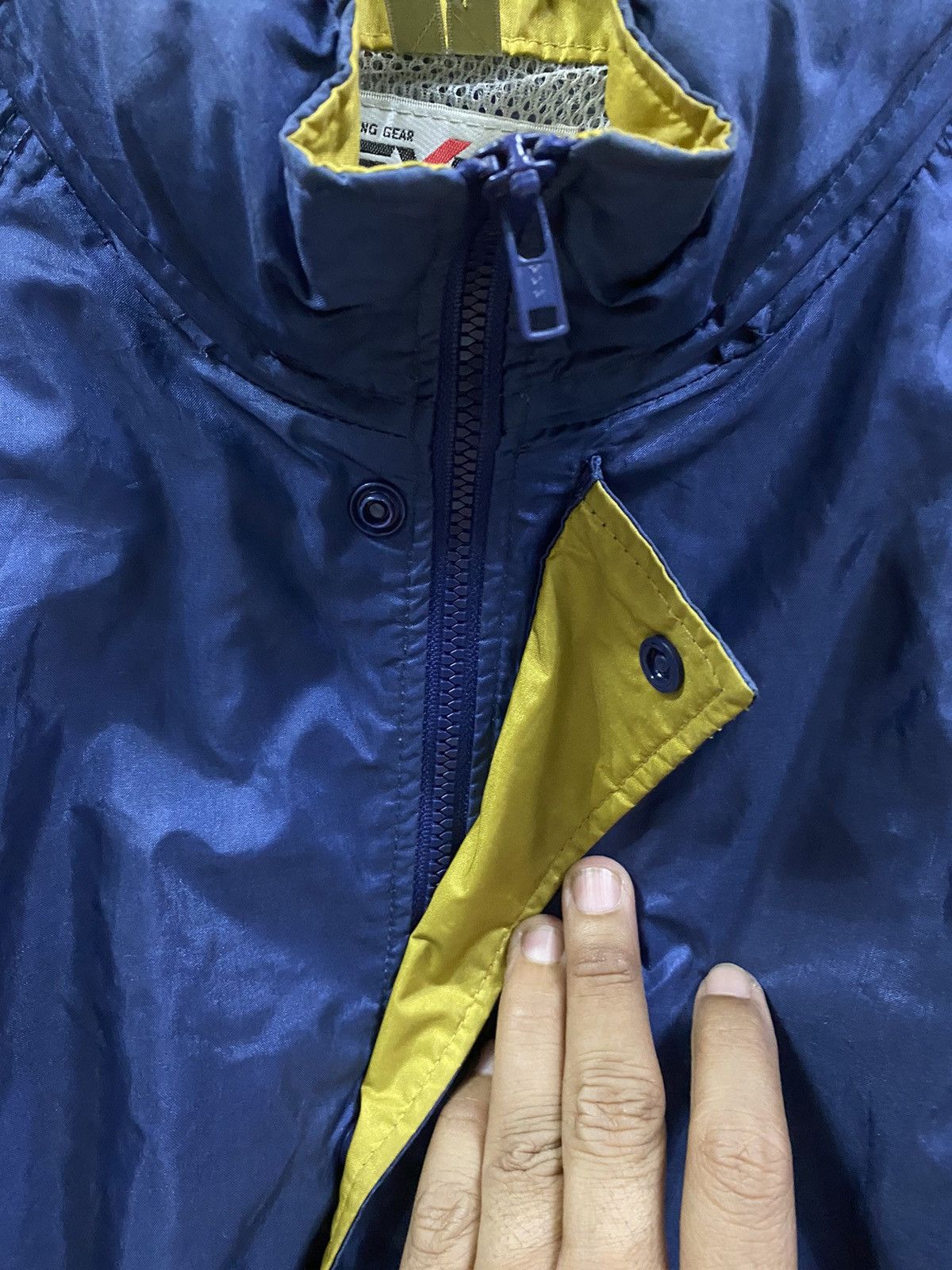 Japanese Brand Vintage SHIMANO NEXUS fishing jacket Size US L / EU 52-54 / 3 - 6 Thumbnail