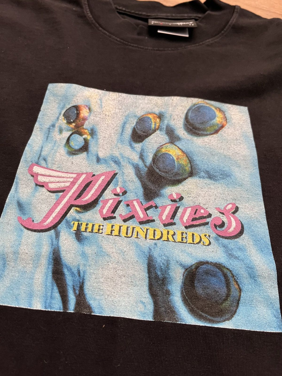 The Hundreds The Pixies X The Hundreds Collab Tee Size US M / EU 48-50 / 2 - 4 Thumbnail