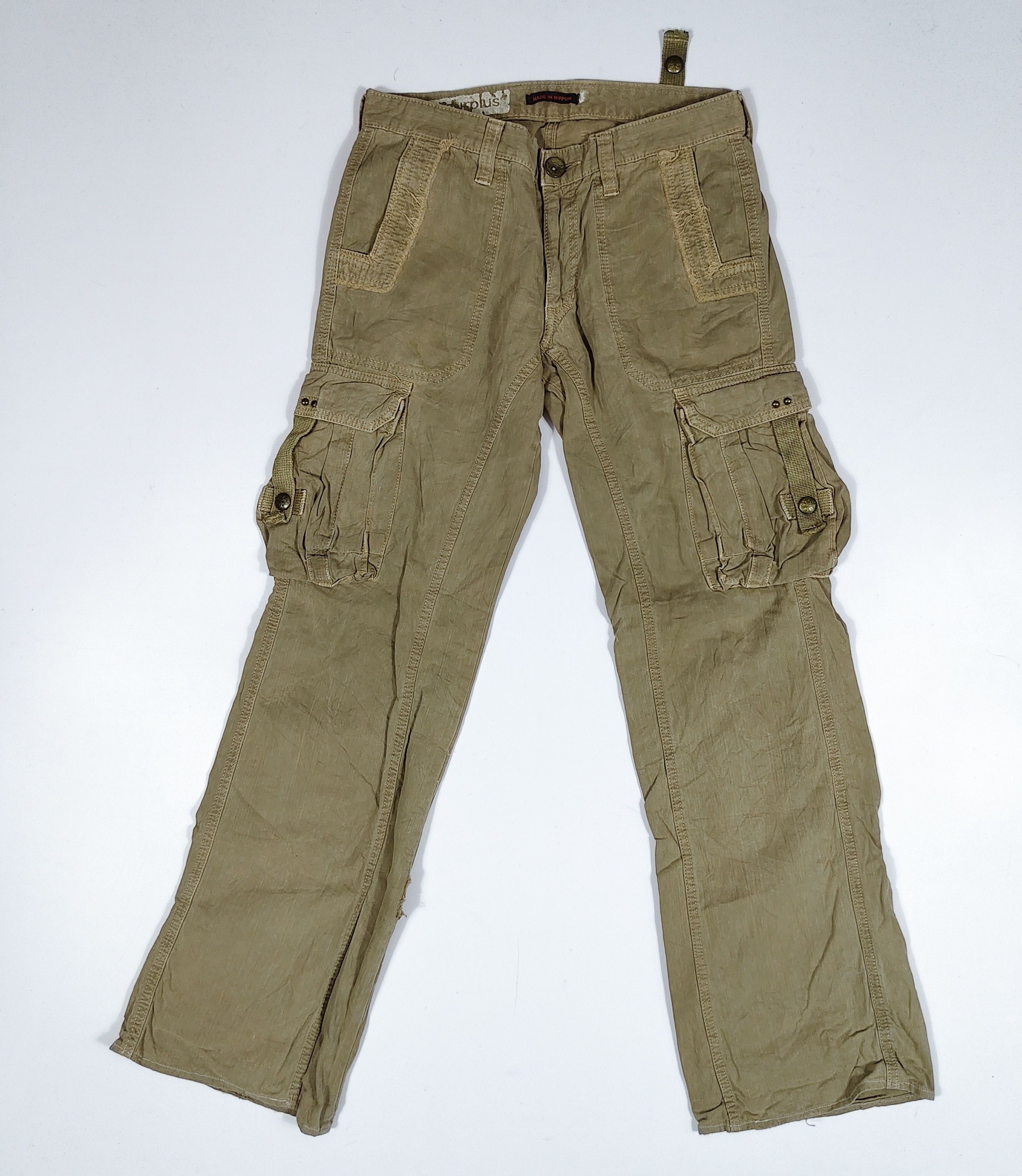 Japanese Brand G.O.A cargo pants with suspenders | Grailed