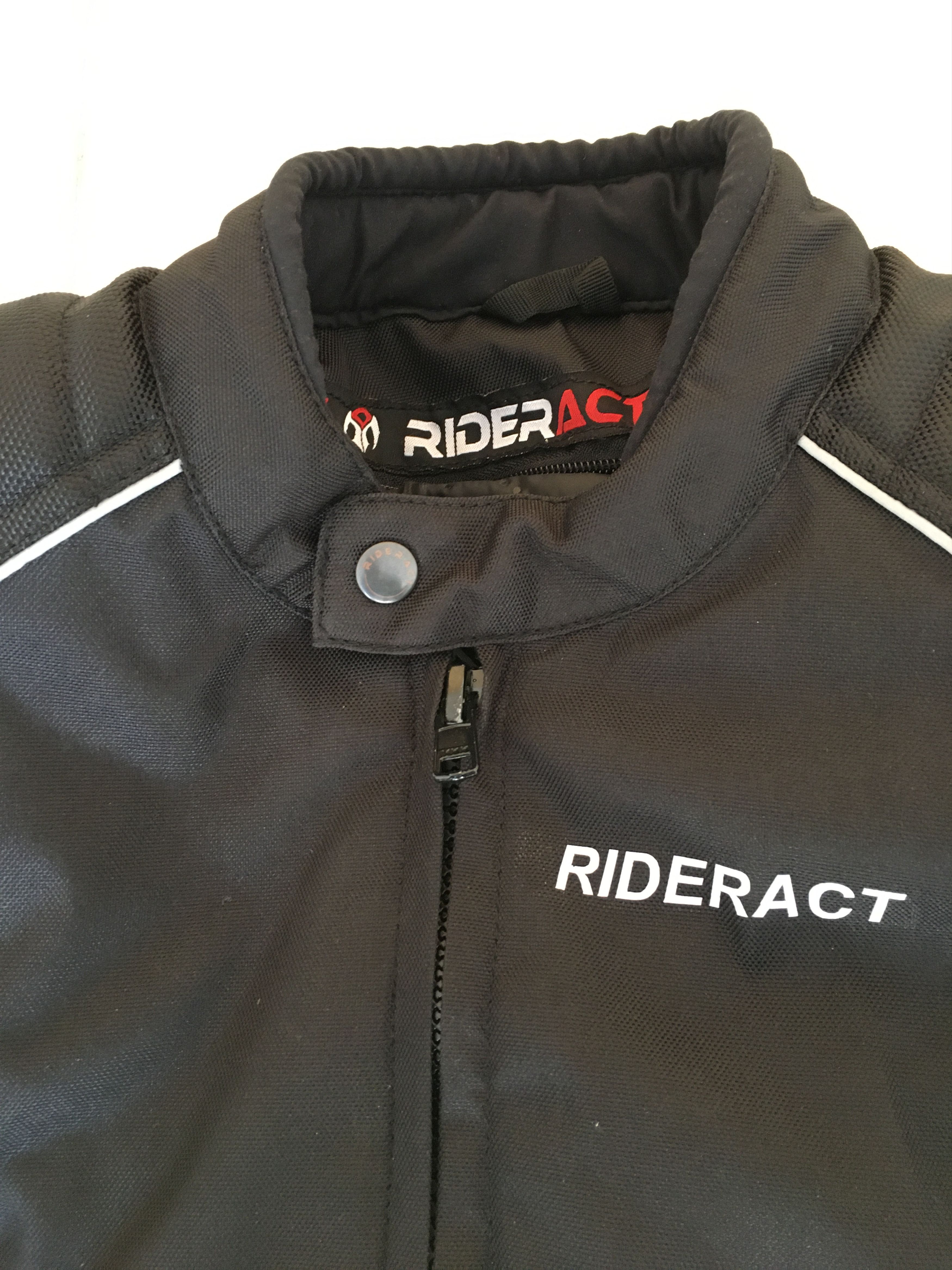 Other Waterproof Motorcycle Jacket Cardura Classic Black Size US M / EU 48-50 / 2 - 10 Thumbnail