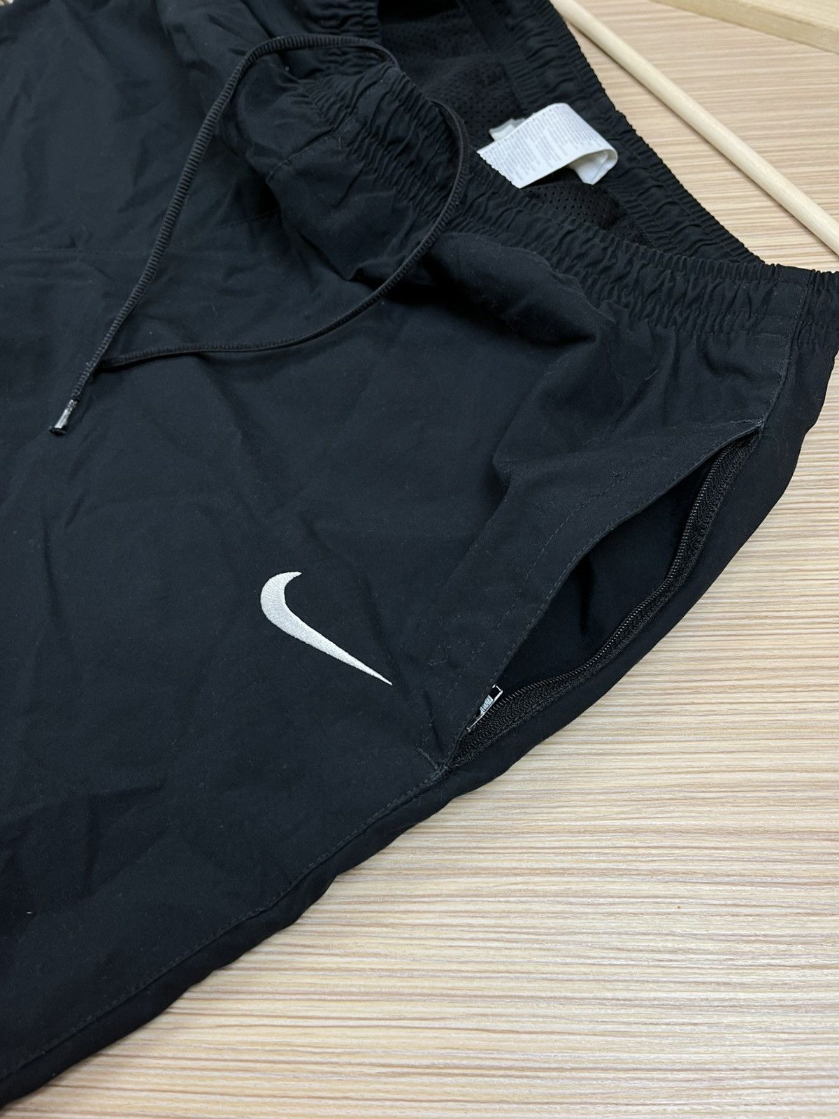 Nike × Vintage Vintage Y2K Nike Beige Track Pants Hype Streetwear Size US 32 / EU 48 - 7 Thumbnail