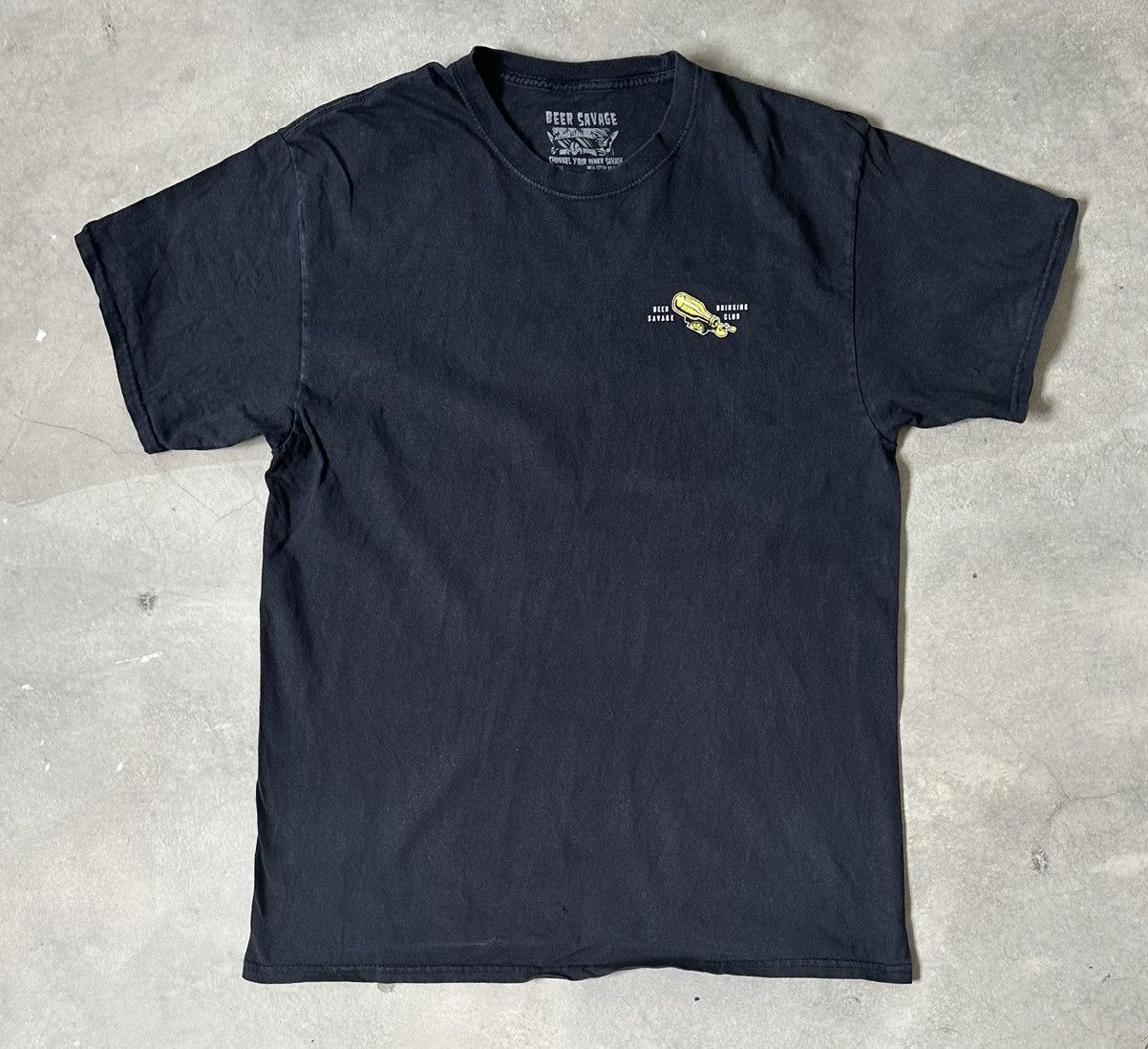Other BEER SAVAGE DRINKING CLUB TEE Size US M / EU 48-50 / 2 - 2 Thumbnail