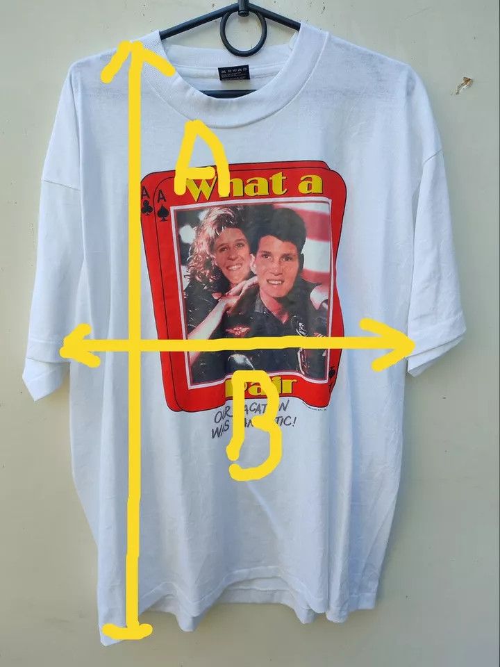 Vintage Vintage 90s Best Fruit of the Loom "What a Pair" Top Gun Size US XL / EU 56 / 4 - 7 Thumbnail