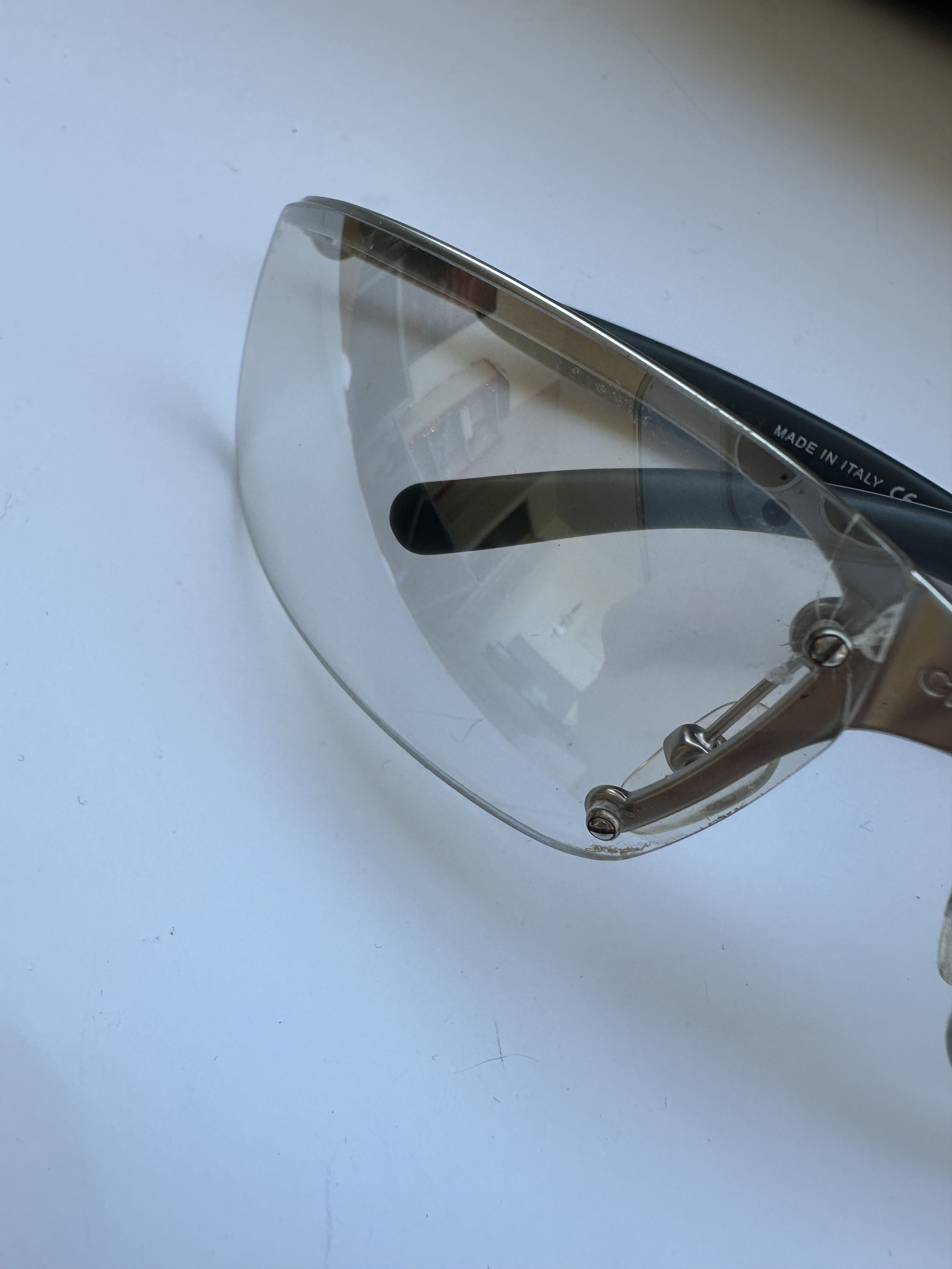 Chanel Chanel 4010 Silver Rimless Sunglasses Vintage Size ONE SIZE - 8 Thumbnail