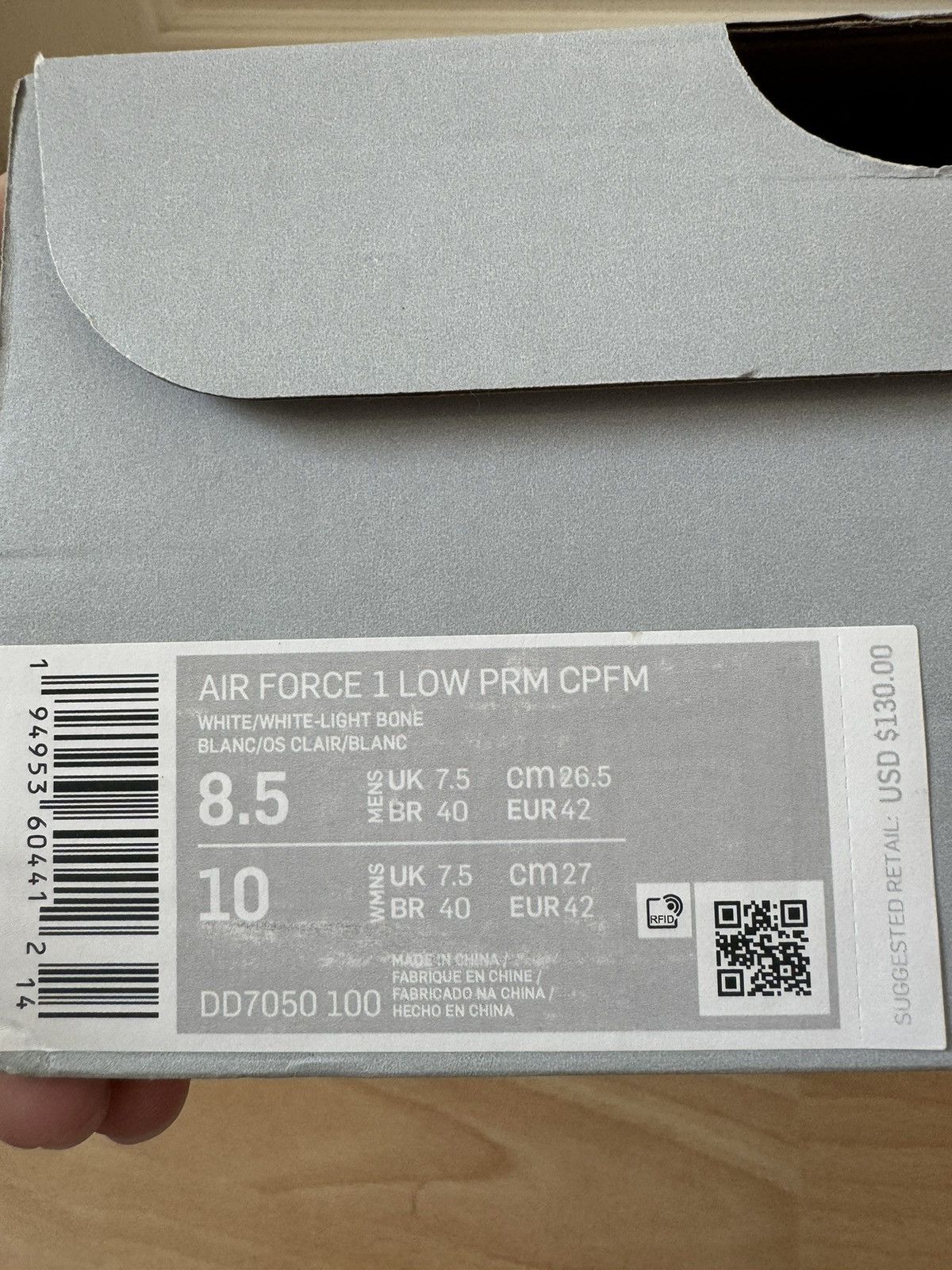Cactus Plant Flea Market × Nike Nike x Cactus Plant Flea Market Air Force 1 - Us 8.5 / 42 Size US 8.5 / EU 41-42 - 9 Thumbnail
