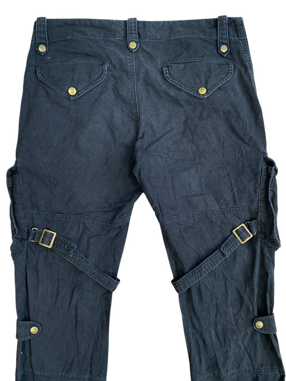 Tete Homme 2000's Tete Homme Cargo Bondage Pants Size US 33 - 9 Thumbnail