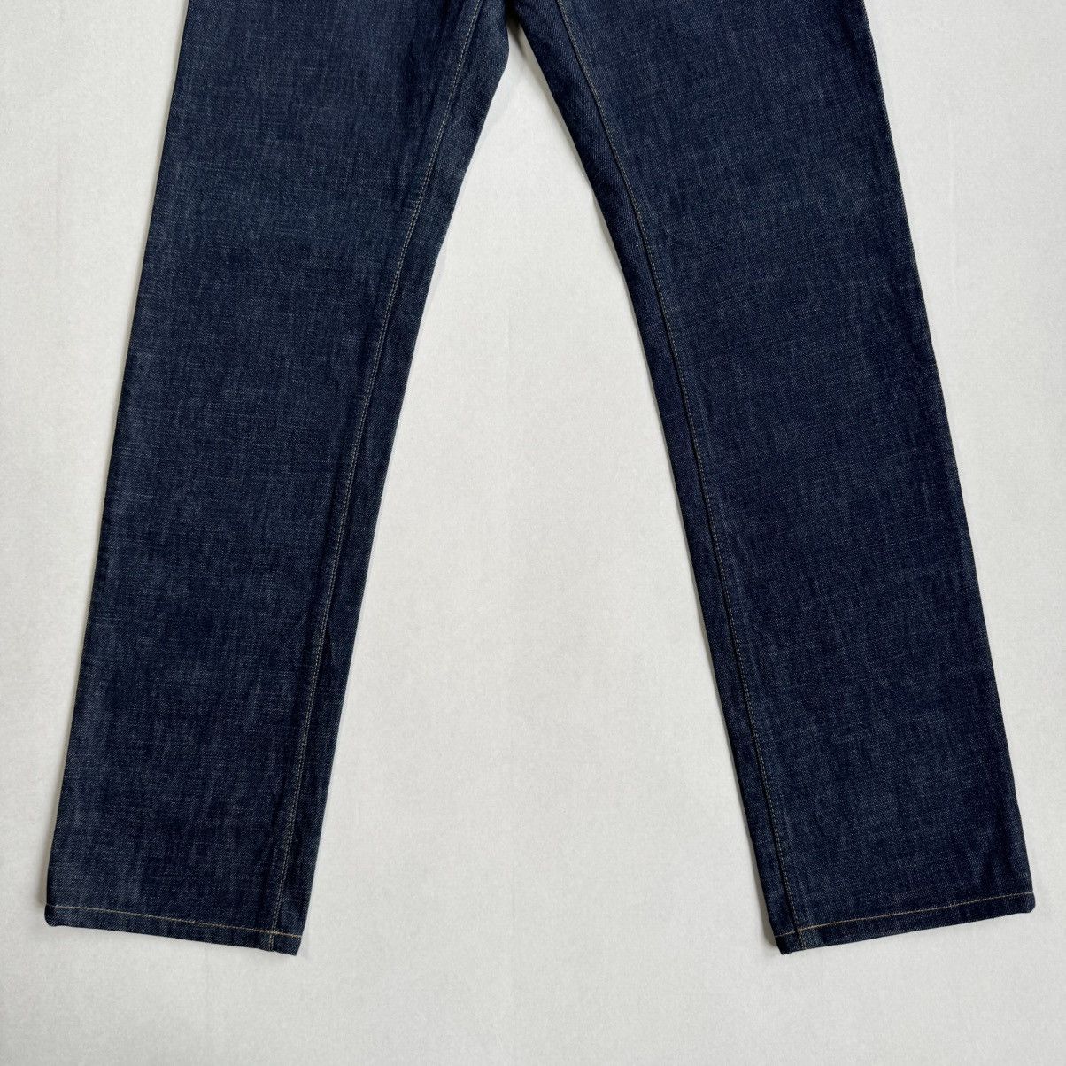 Helmut Lang 1999 Helmut Lang Classic Cut Indigo Denim Size US 30 / EU 46 - 4 Thumbnail