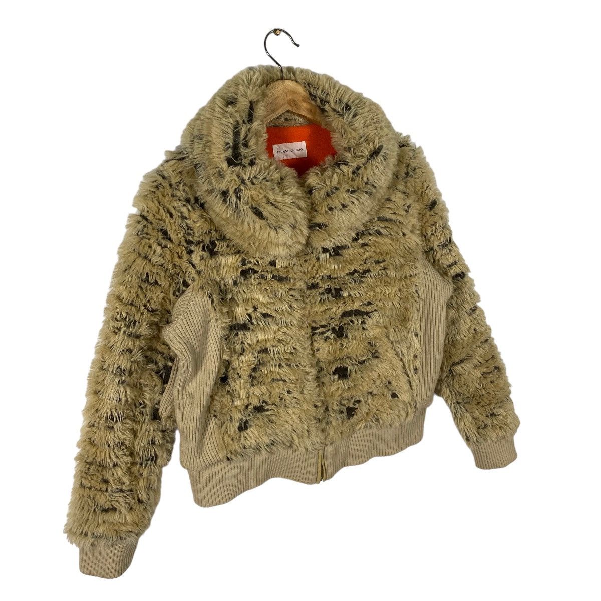Issey Miyake × Tsumori Chisato × Vintage Vintage Issey Miyake Tsumori Chisato Acrylic Fur Knit Size M / US 6-8 / IT 42-44 - 2 Thumbnail