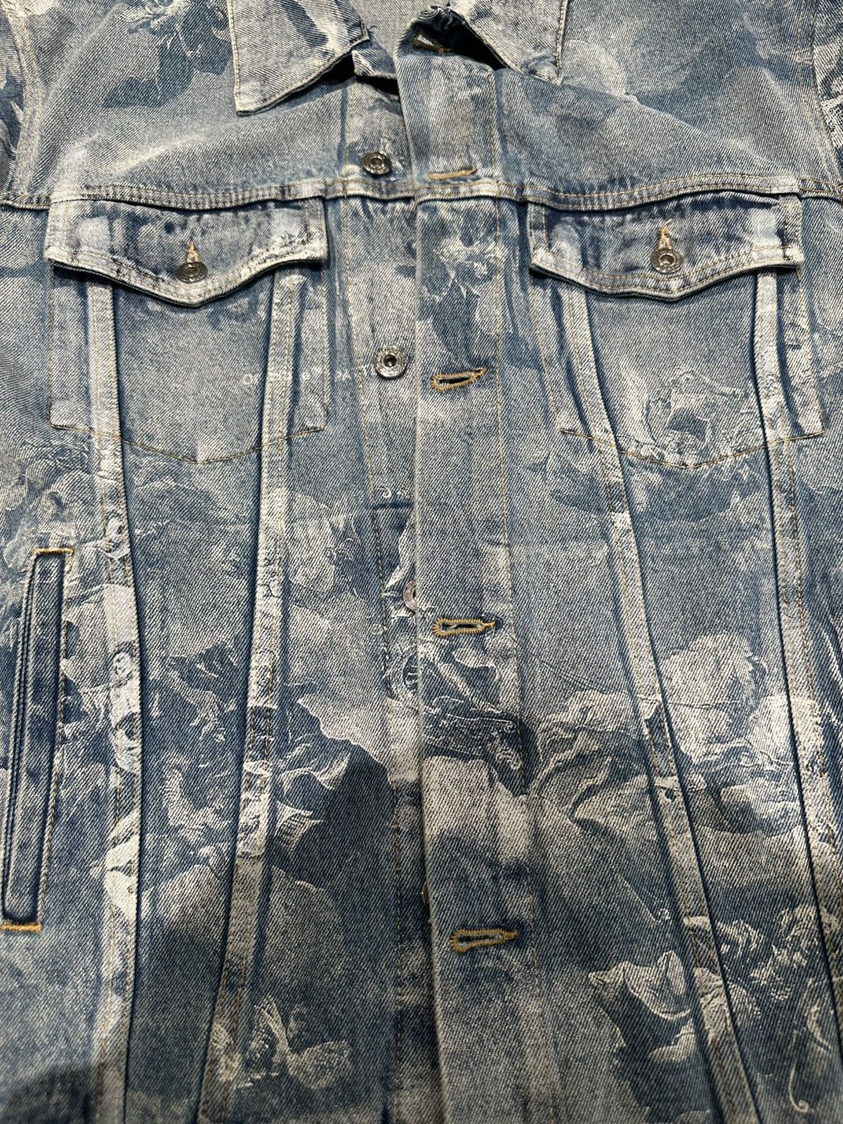 Off-White Off White denim jacket Size US XL / EU 56 / 4 - 3 Thumbnail