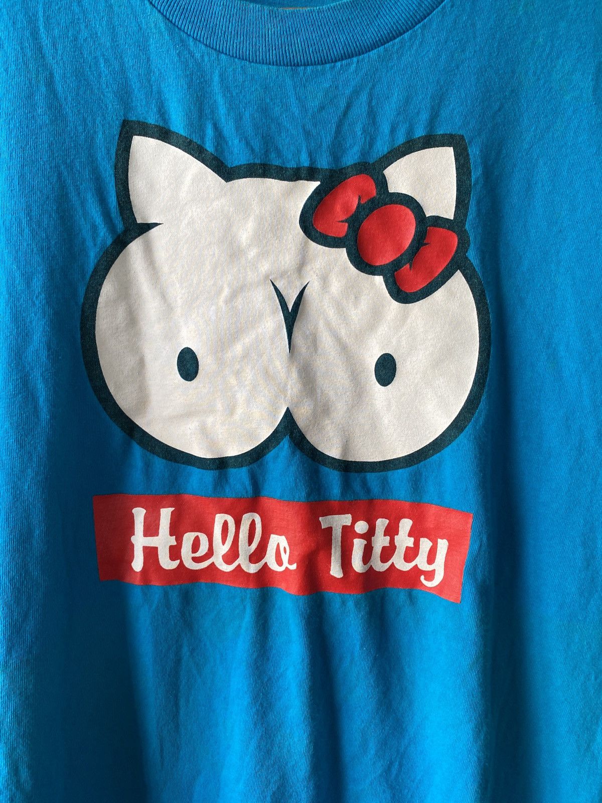 Cartoon Network × Seditionaries 2000s - Hello Titty Parody T Shirt Size US M / EU 48-50 / 2 - 5 Thumbnail