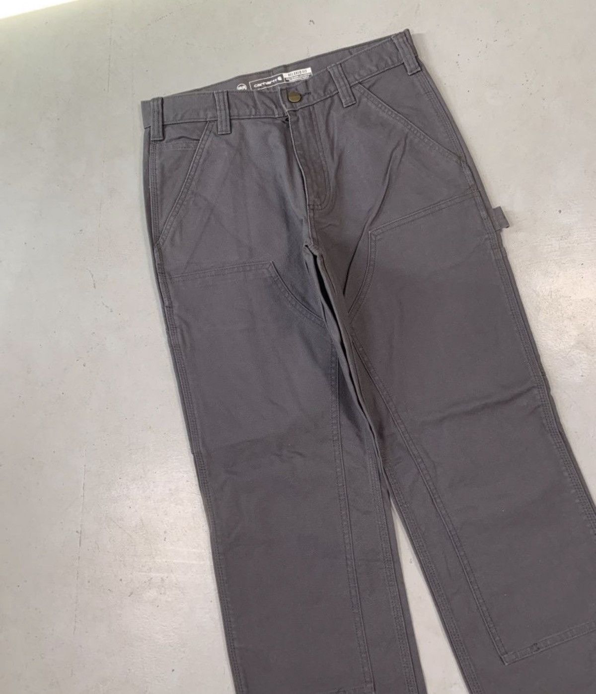 Carhartt Factory leftover carhartt double knee denim Size US 30 / EU 46 - 3 Thumbnail