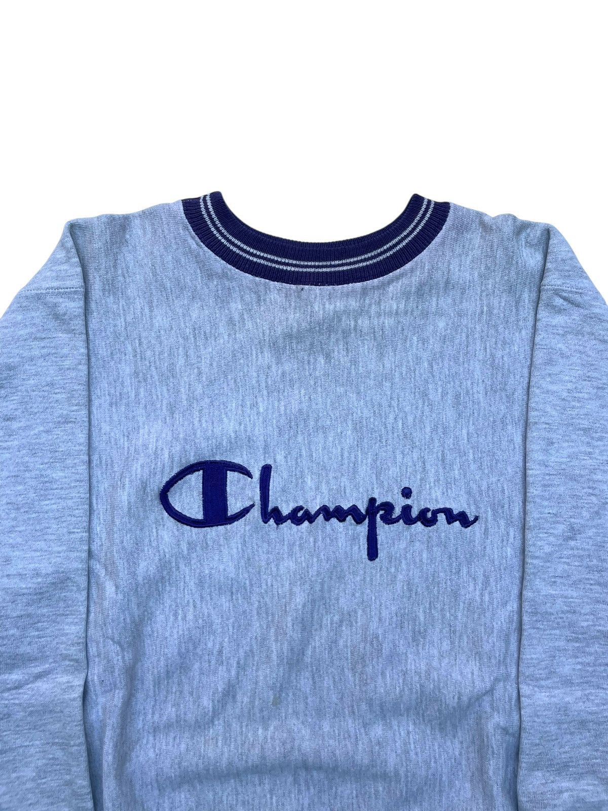 Champion 80's Champion - Reverse weave sweater Size US L / EU 52-54 / 3 - 3 Thumbnail