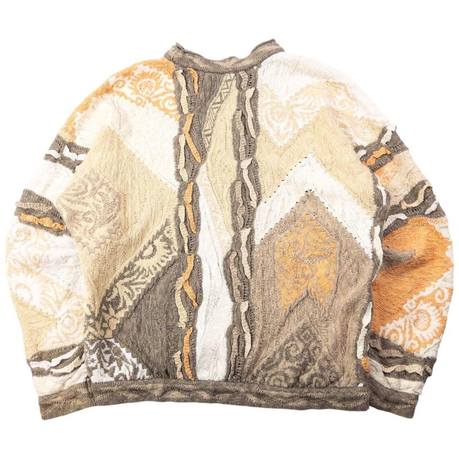 Coogi Vintage 90s Coogi Knit Jumper Size M Size US M / EU 48-50 / 2 - 2 Thumbnail