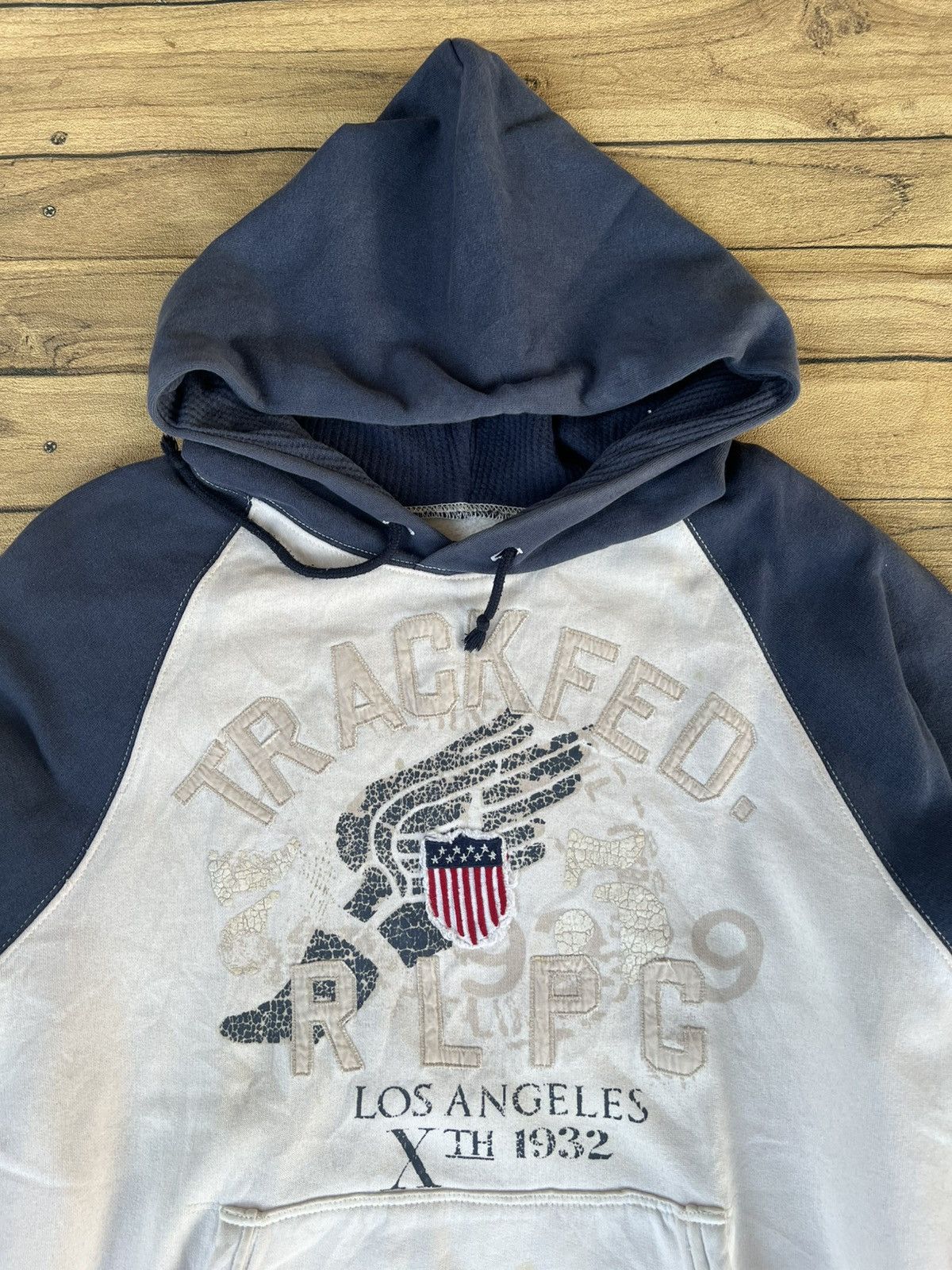 Polo Ralph Lauren Hoodie trackfed RLPC pwings polo ralph laurent Size US M / EU 48-50 / 2 - 2 Thumbnail