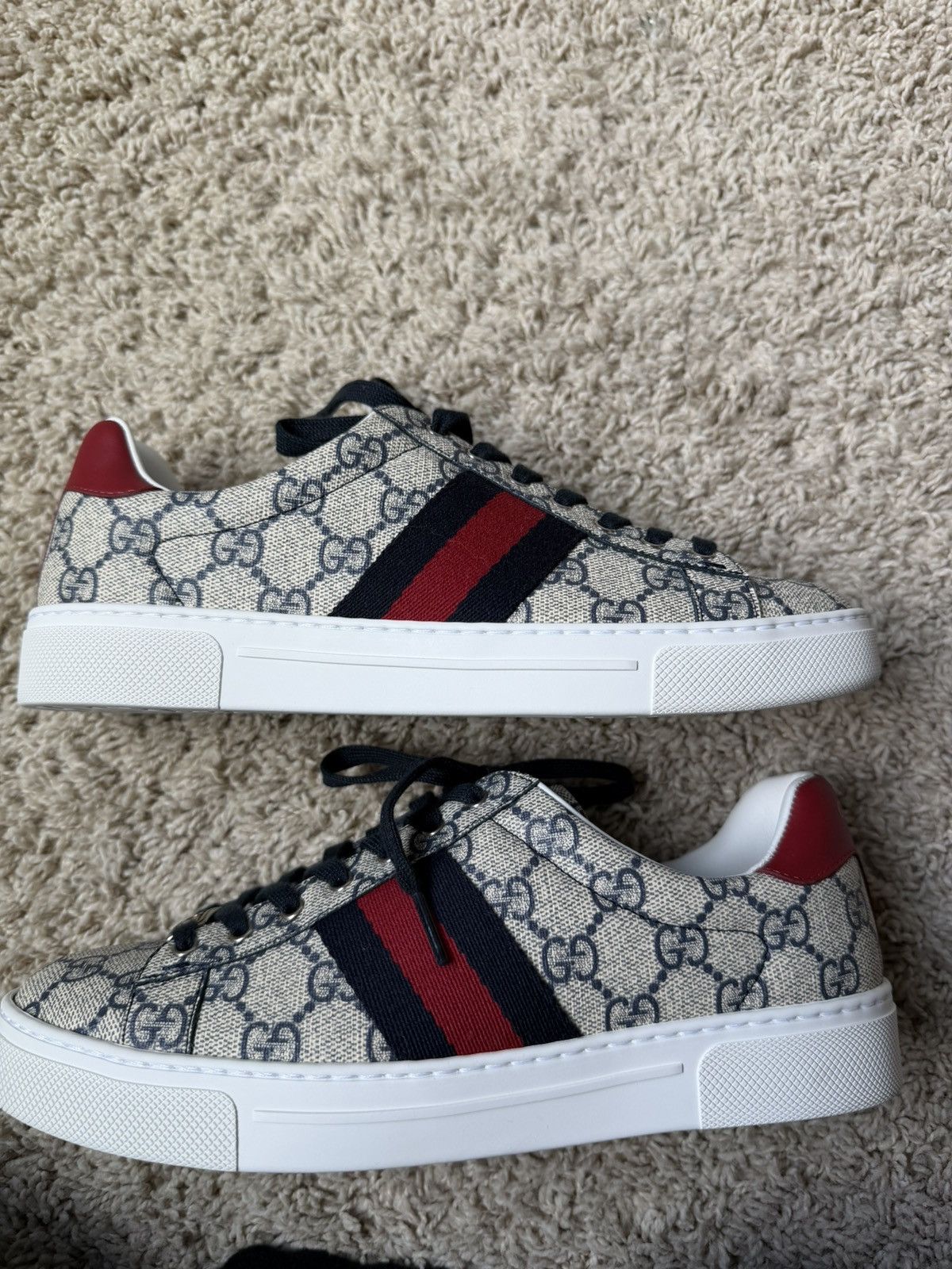 Gucci Gucci Ace Sneakers Size US 7.5 / IT 37.5 - 3 Thumbnail