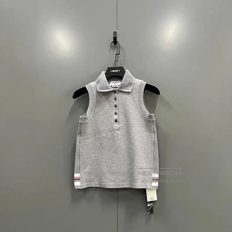 Thom Browne Gray Cotton Spring Jacket .