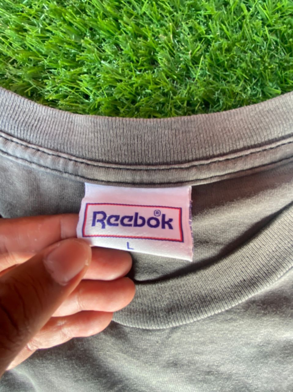 Reebok × Vintage Vintage Reebok Spellout Logo Size US L / EU 52-54 / 3 - 6 Thumbnail