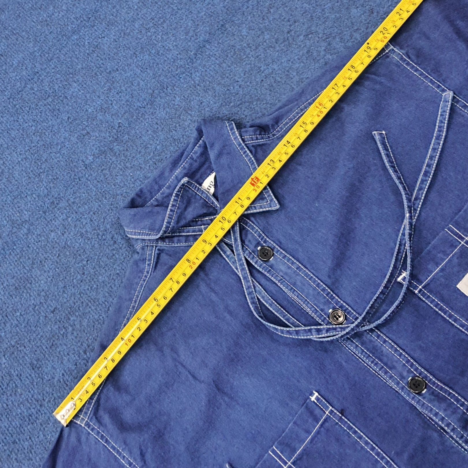 Y's Vintage Y's for Living by Yohji Corduroy Shacket C248N22 Size US XL / EU 56 / 4 - 9 Thumbnail