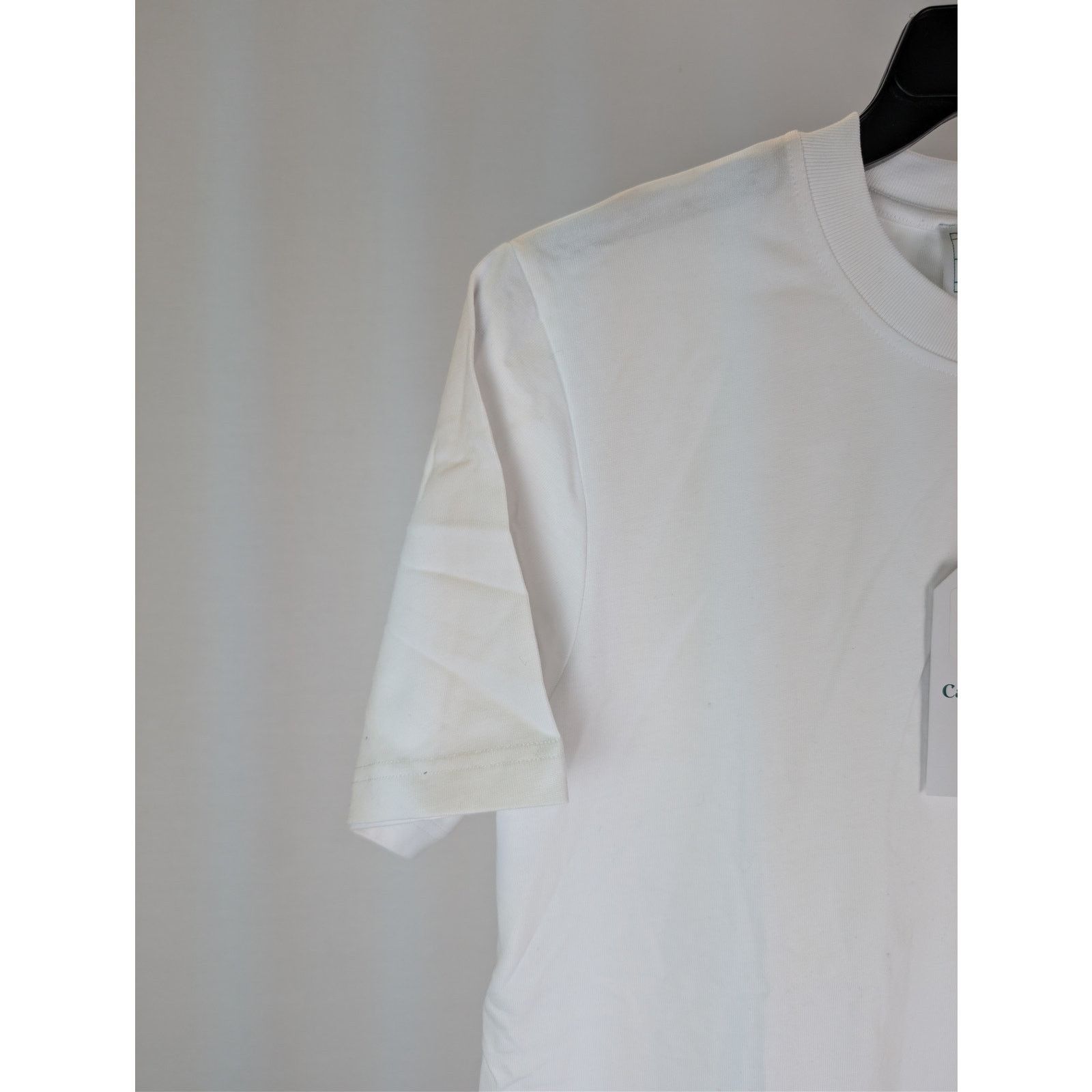 Casablanca o1rshd1 CC20 Casa Way Printed T-Shirt White Jersey in White Size US S / EU 44-46 / 1 - 7 Thumbnail
