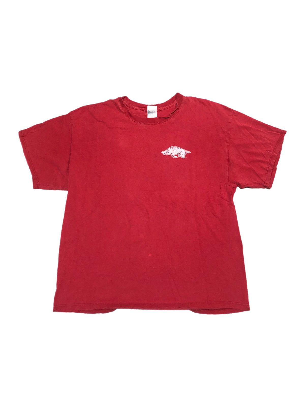Delta Vintage Arkansas Razorbacks College Football Tee 90s Size US XL / EU 56 / 4 - 2 Thumbnail