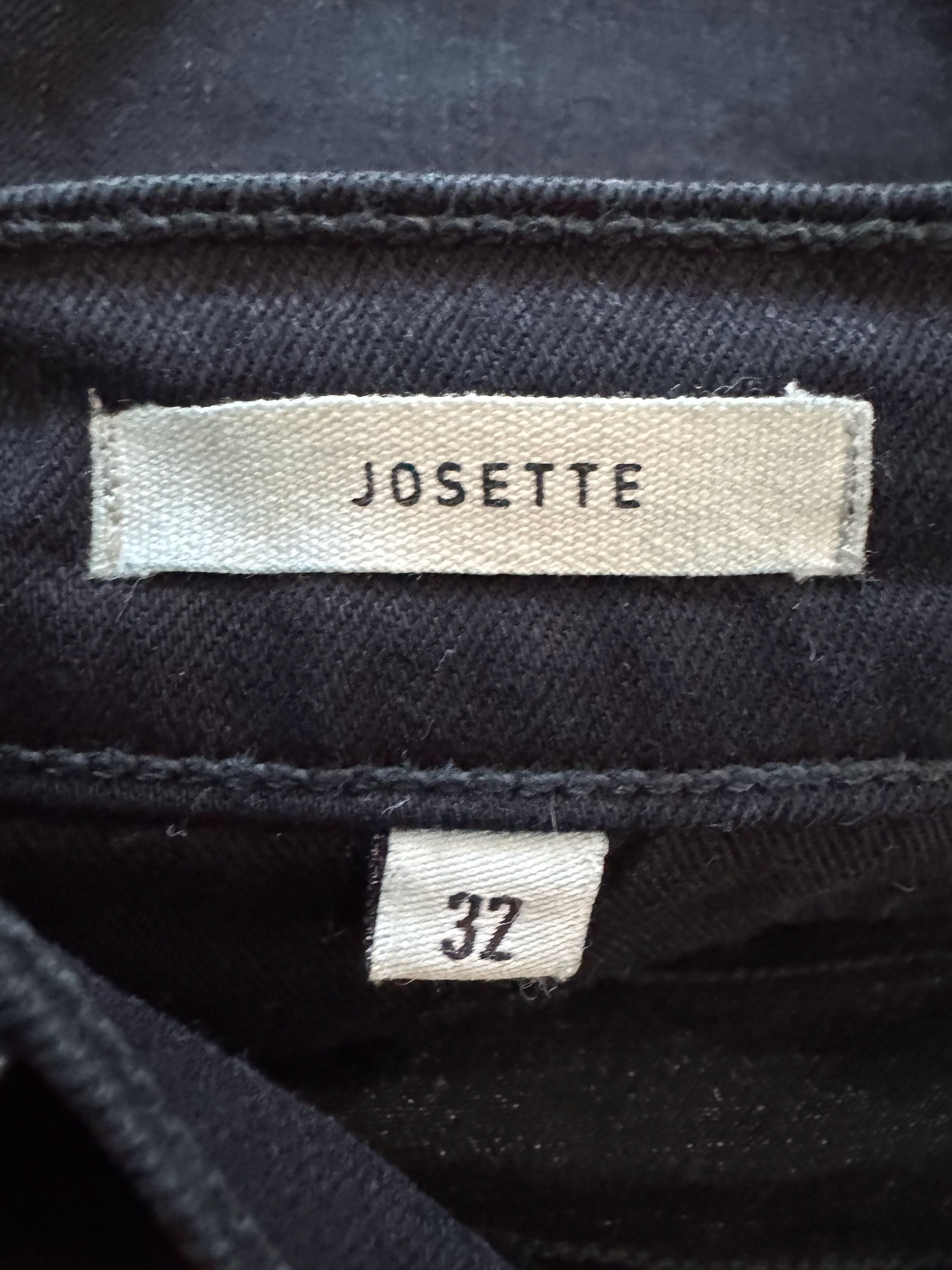 Imogene + Willie Imogene + Willie Josette Jean Size 32 Black Size 32" / US 10 / IT 46 - 4 Thumbnail