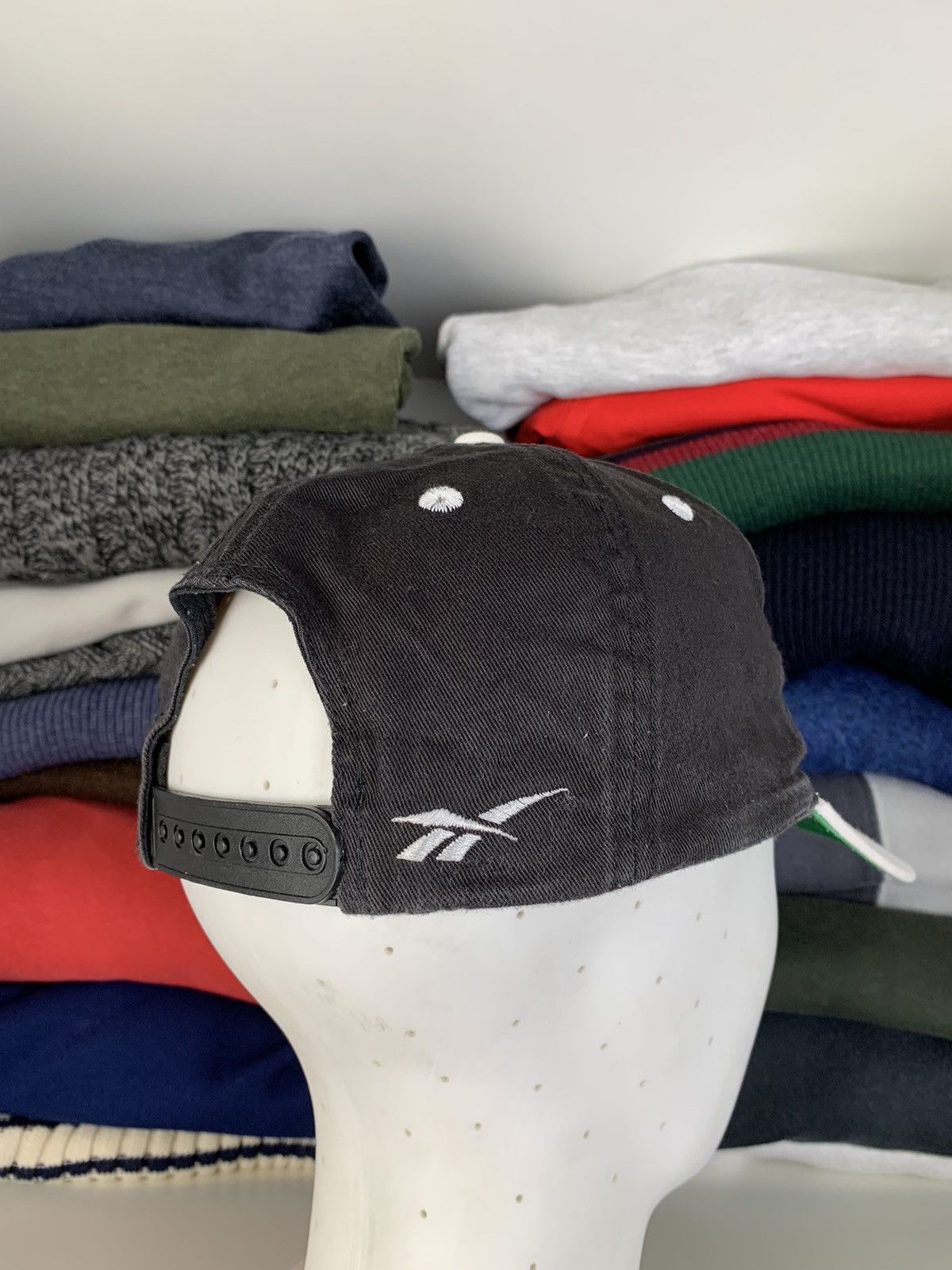 Reebok × Vintage Vintage Reebok Big Logo Hat Cap Size ONE SIZE - 9 Thumbnail