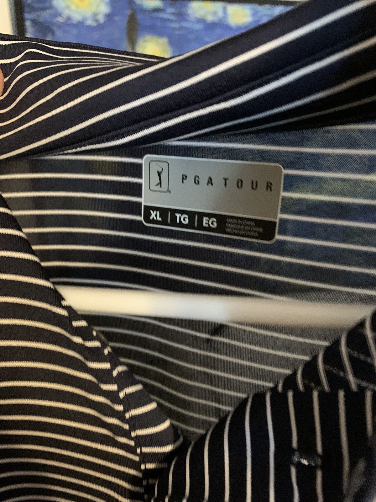 PGA Tour PGA TOUR POLO Size US XL / EU 56 / 4 - 2 Thumbnail