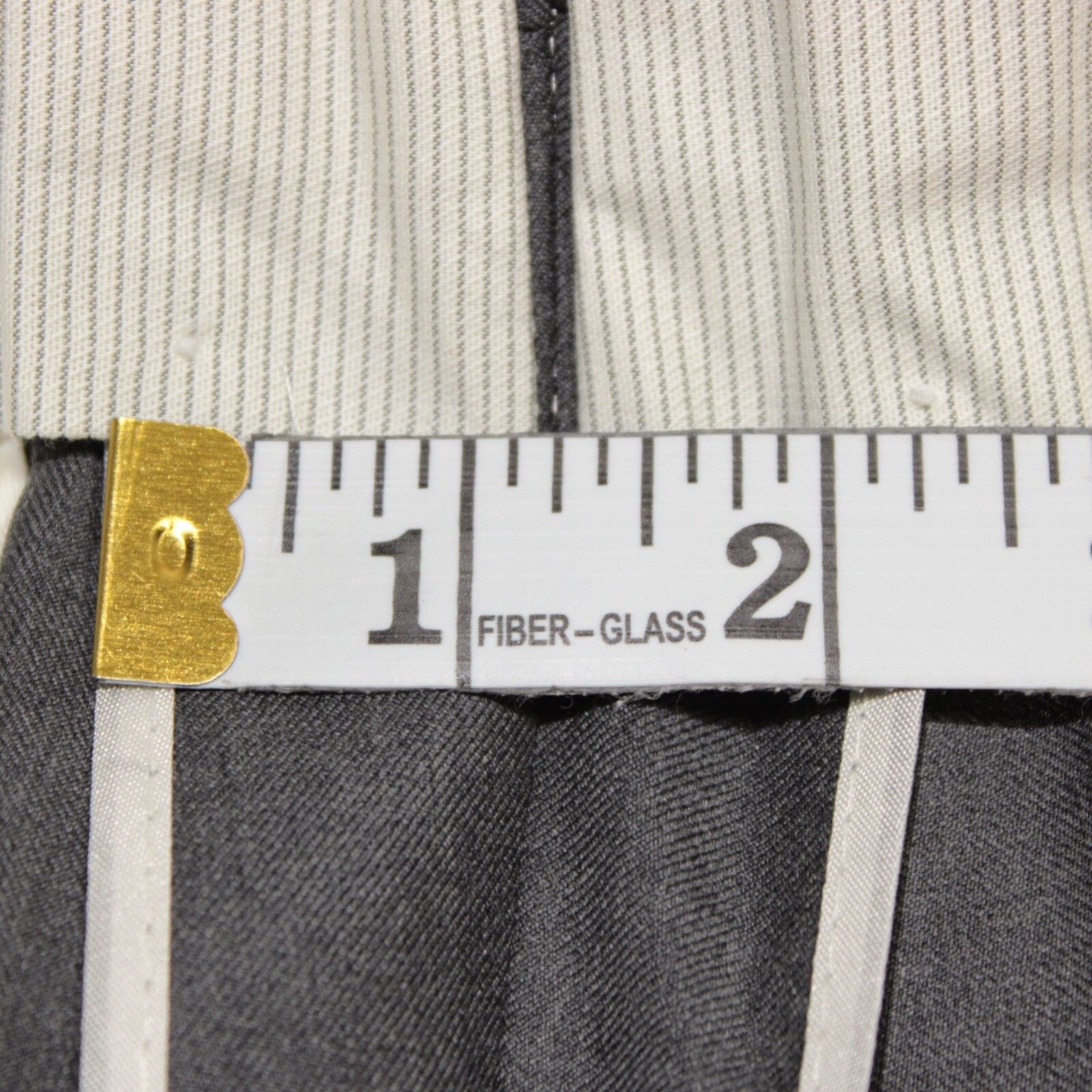 Zanella Zanella New with tags Dress Pants Size 33 US In Gray Size US 33 - 9 Thumbnail