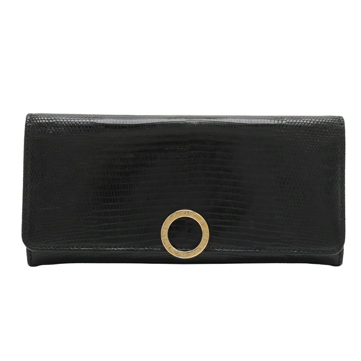 Bvlgari Bvlgari BVLGARI Bulgari Bulgari Lizard Long Wallet Natural Material Long Wallet DUTY FREE for USA Size ONE SIZE - 1 Thumbnail