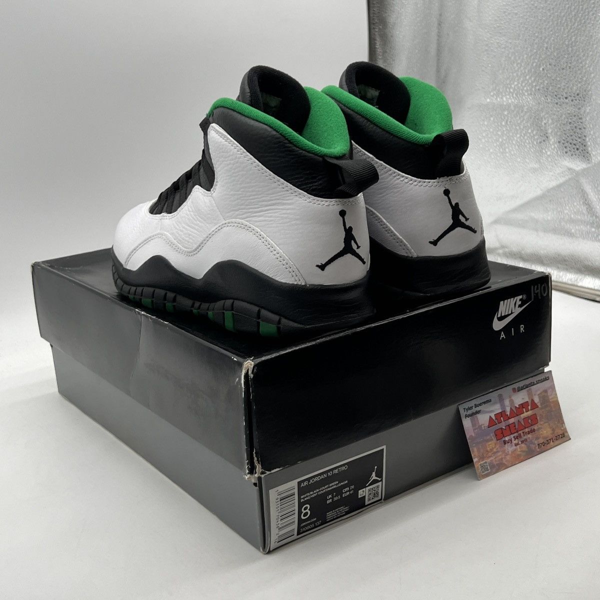 Jordan Brand Air Jordan 10 Seattle Size US 8 / EU 41 - 4 Thumbnail