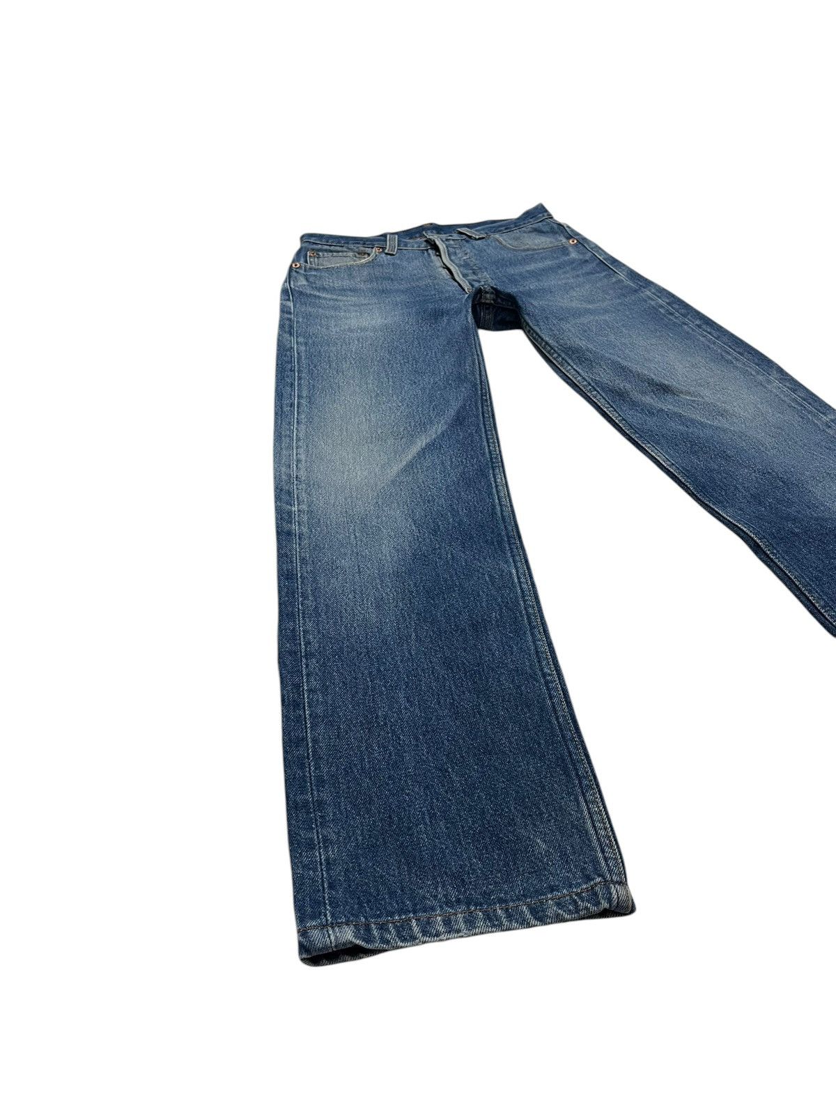 Levi's Vintage Clothing VINTAGE LEVIS 501 90s JEANS Size US 28 / EU 44 - 5 Thumbnail