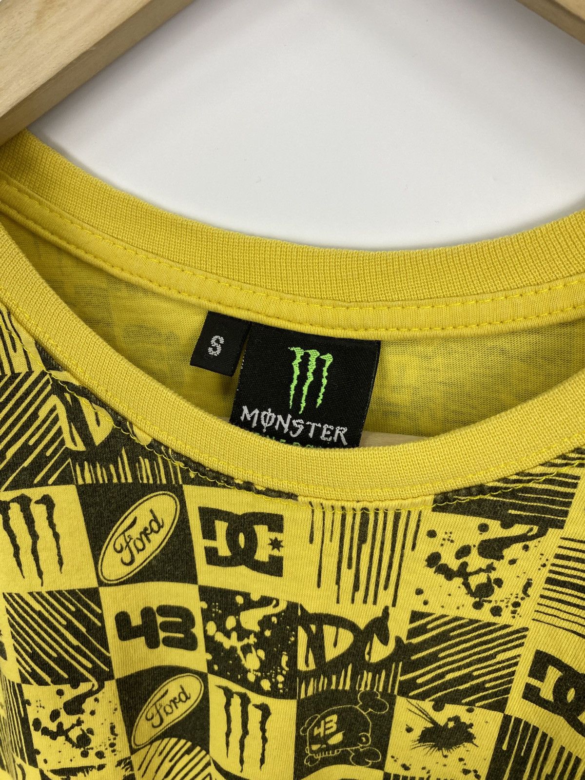 Alpinestars × DC Y2K Monster Energy DC Ken Block Alpinestars Firelli T-Shirt Size US S / EU 44-46 / 1 - 7 Thumbnail