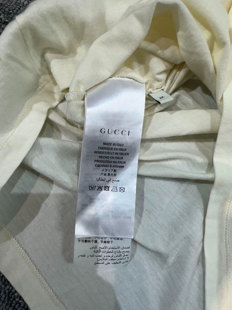 Gucci Gucci Rabbit printed short sleeves 2502-Nextarrow Size US M / EU 48-50 / 2 - 5 Thumbnail