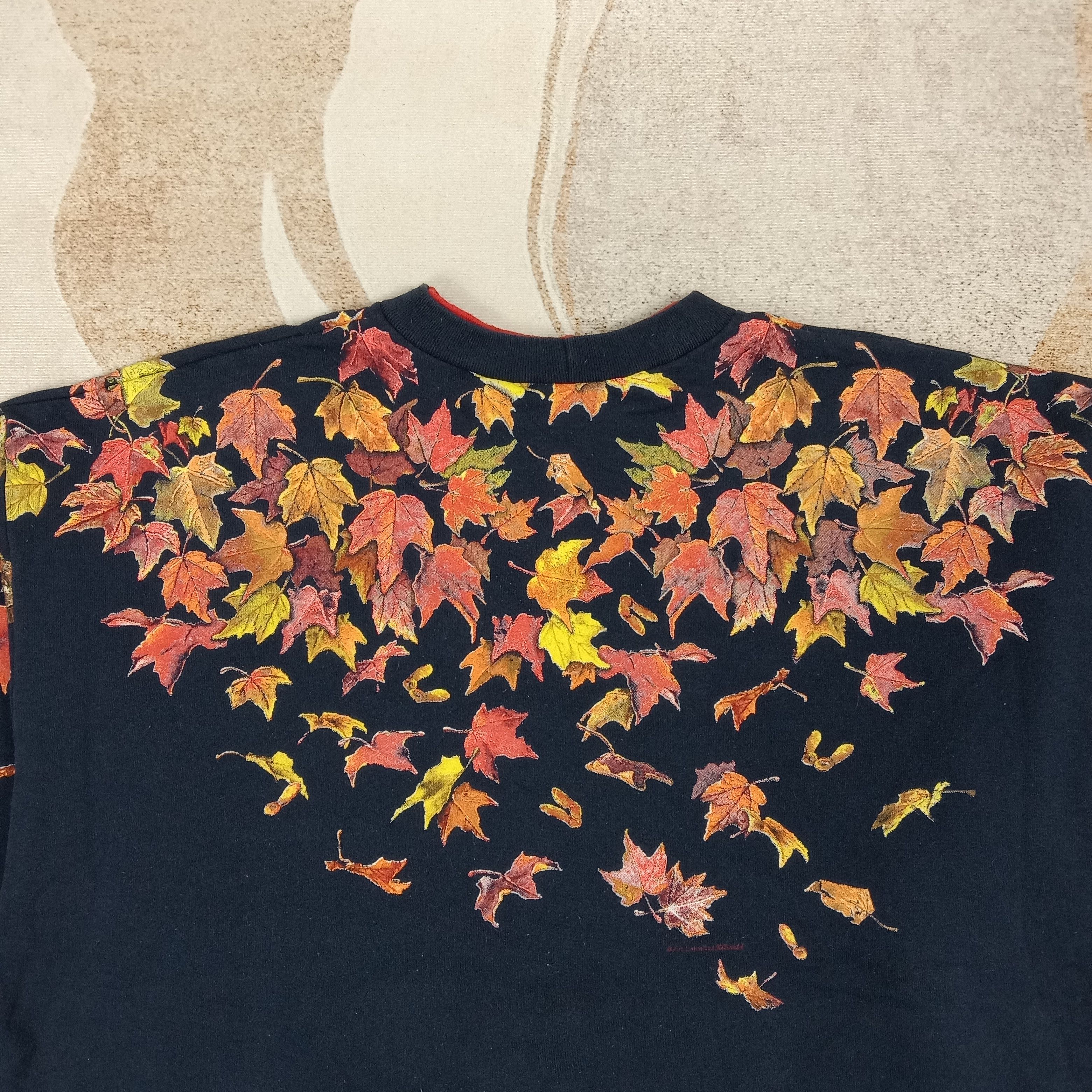 Vintage Arr Unlimited Autumn Sweatshirt 90's C267N27 Size US L / EU 52-54 / 3 - 8 Thumbnail