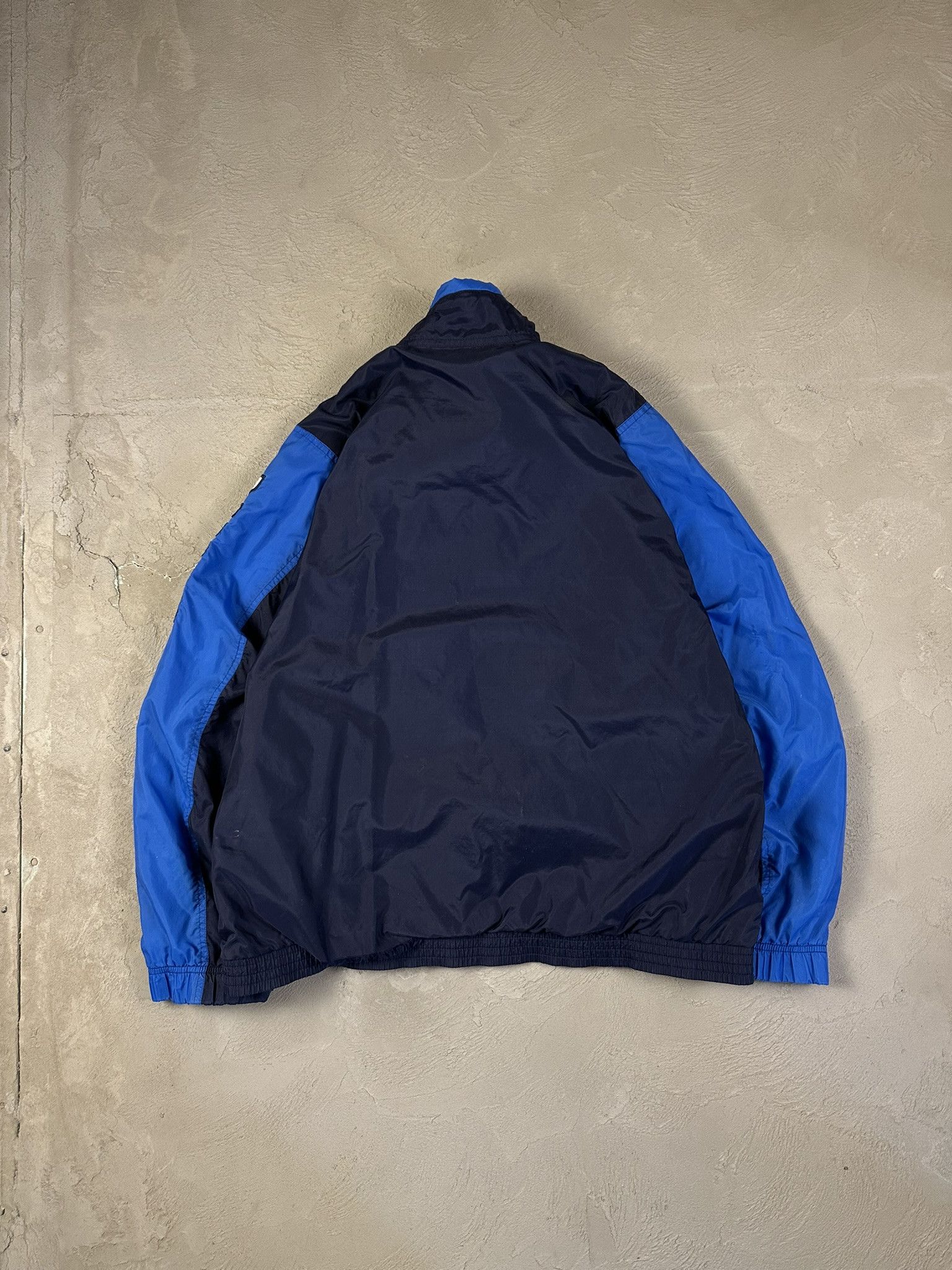 Nike 90s Vintage Nike Tracksuit Nylon Zip Jacket Size US M / EU 48-50 / 2 - 10 Thumbnail