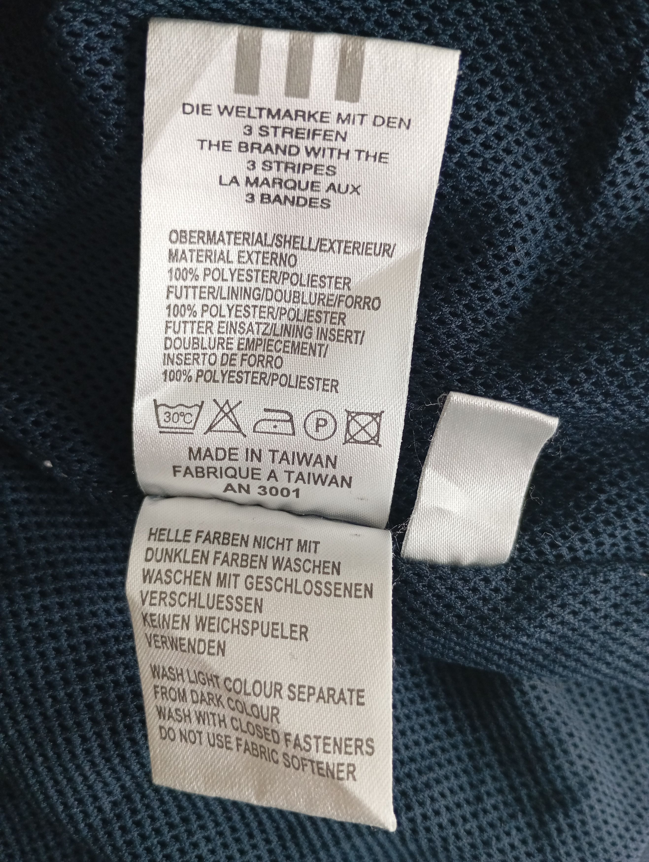 Adidas × Vintage Adidas Vintage Track Jacket Y2K 90s Size US M / EU 48-50 / 2 - 13 Thumbnail