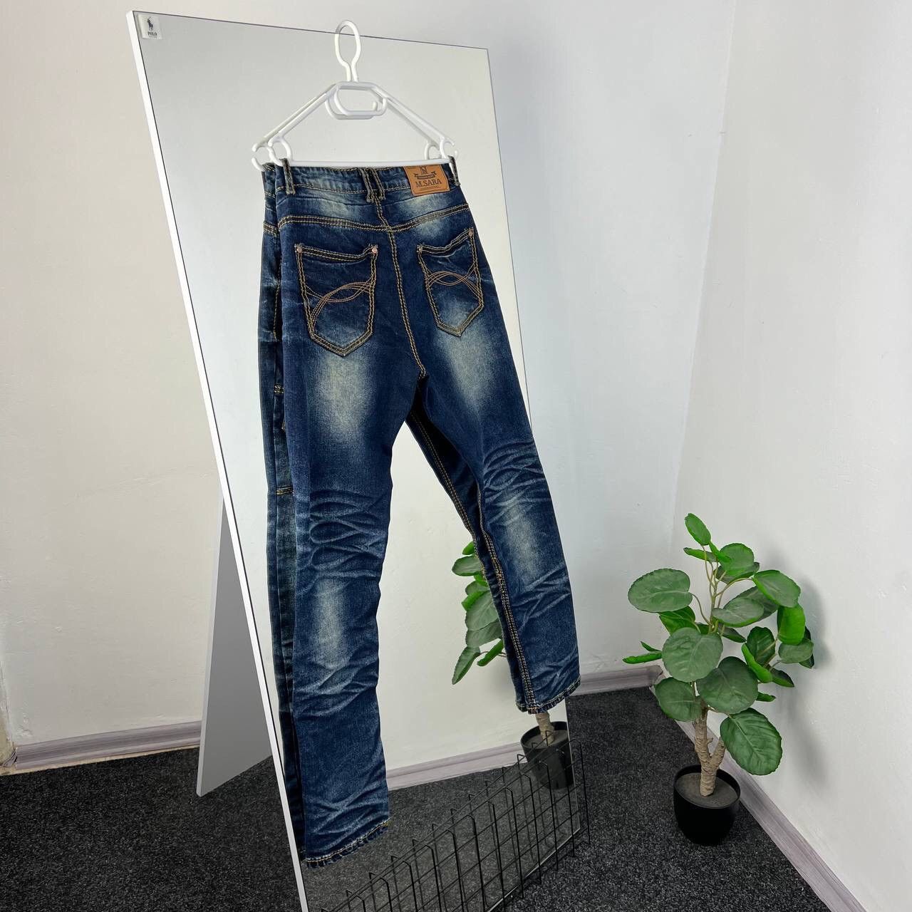 Japanese Brand Rare Pants Multipocket Y2K Jeans Slim Rap Distressed Skinny Size US 33 - 3 Thumbnail