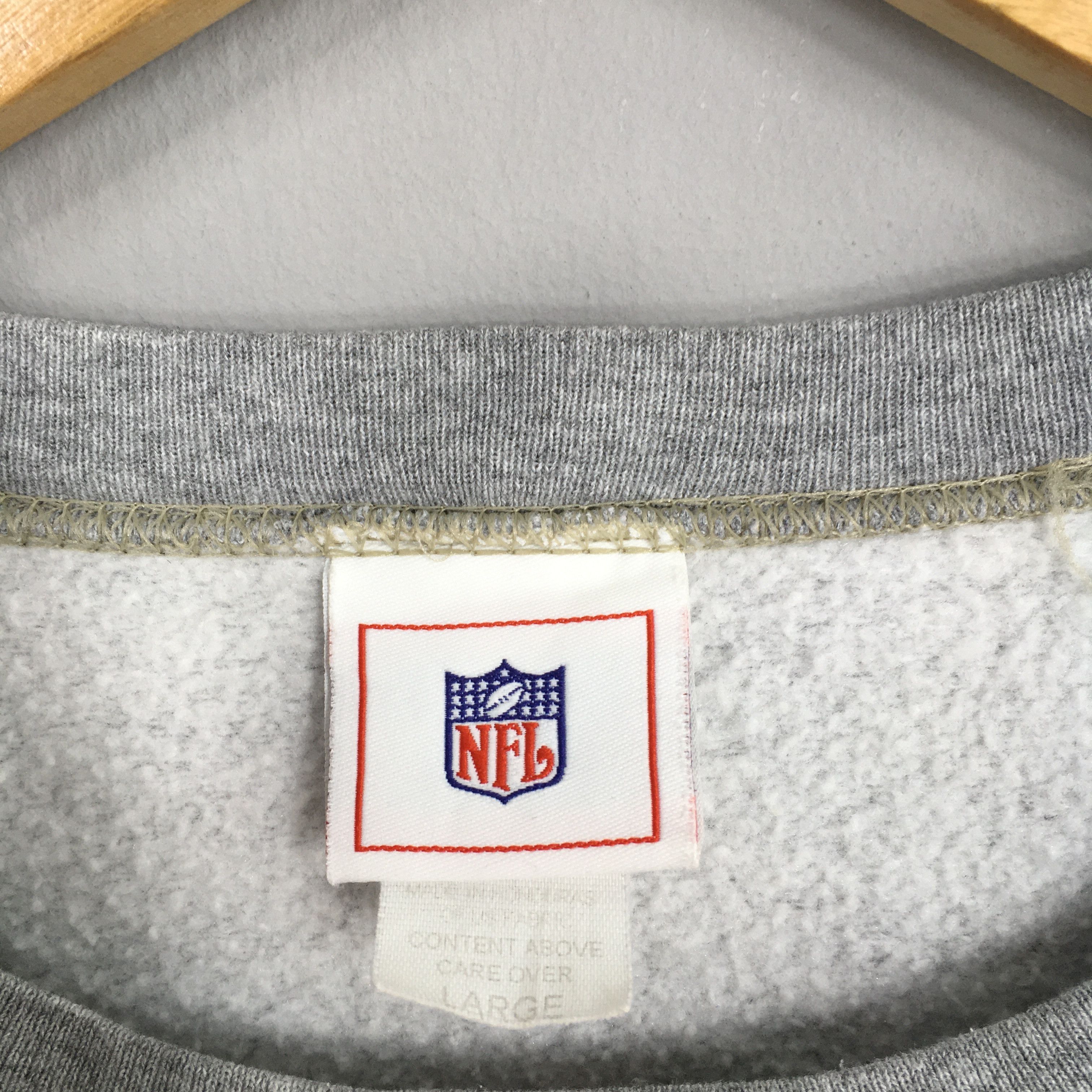 NFL Vintage Green Bay Packers NFL Gray Sweater Large Size US L / EU 52-54 / 3 - 3 Thumbnail