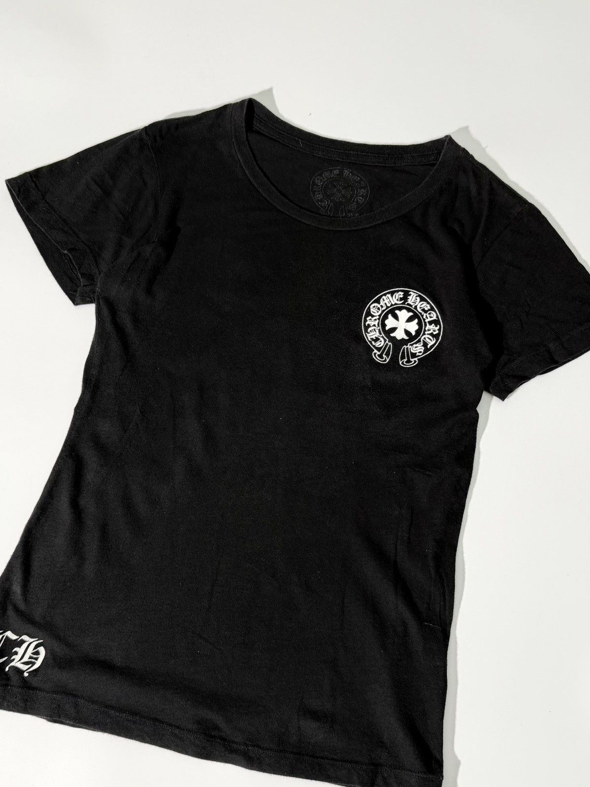Chrome Hearts Chrome Hearts Black Graphic T-Shirt Size M / US 6-8 / IT 42-44 - 3 Thumbnail
