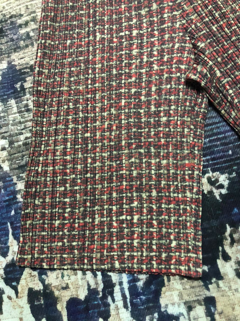 Pleats Please Issey Miyake Pleats Please Issey Miyake Digital Design Multicolor Short Size 34" / US 12 / IT 48 - 10 Thumbnail