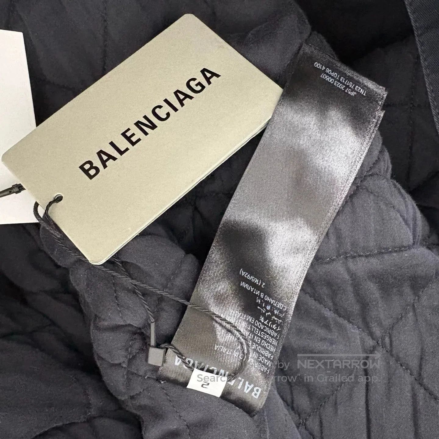 Balenciaga Balenciaga 23FW Carhartt Hooded Jacket. Size US M / EU 48-50 / 2 - 4 Thumbnail